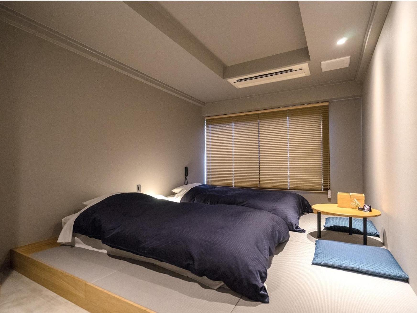 Japanese-Style Twin Room with Shower - Non-Smoking photo 2