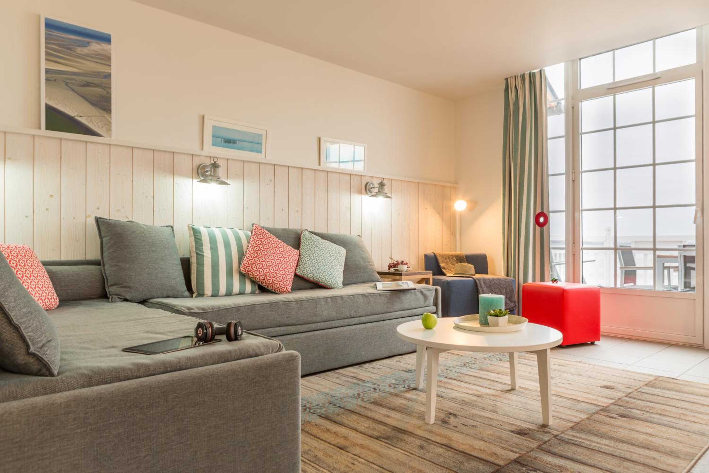 One-Bedroom Apartment (4 people) - Sea View