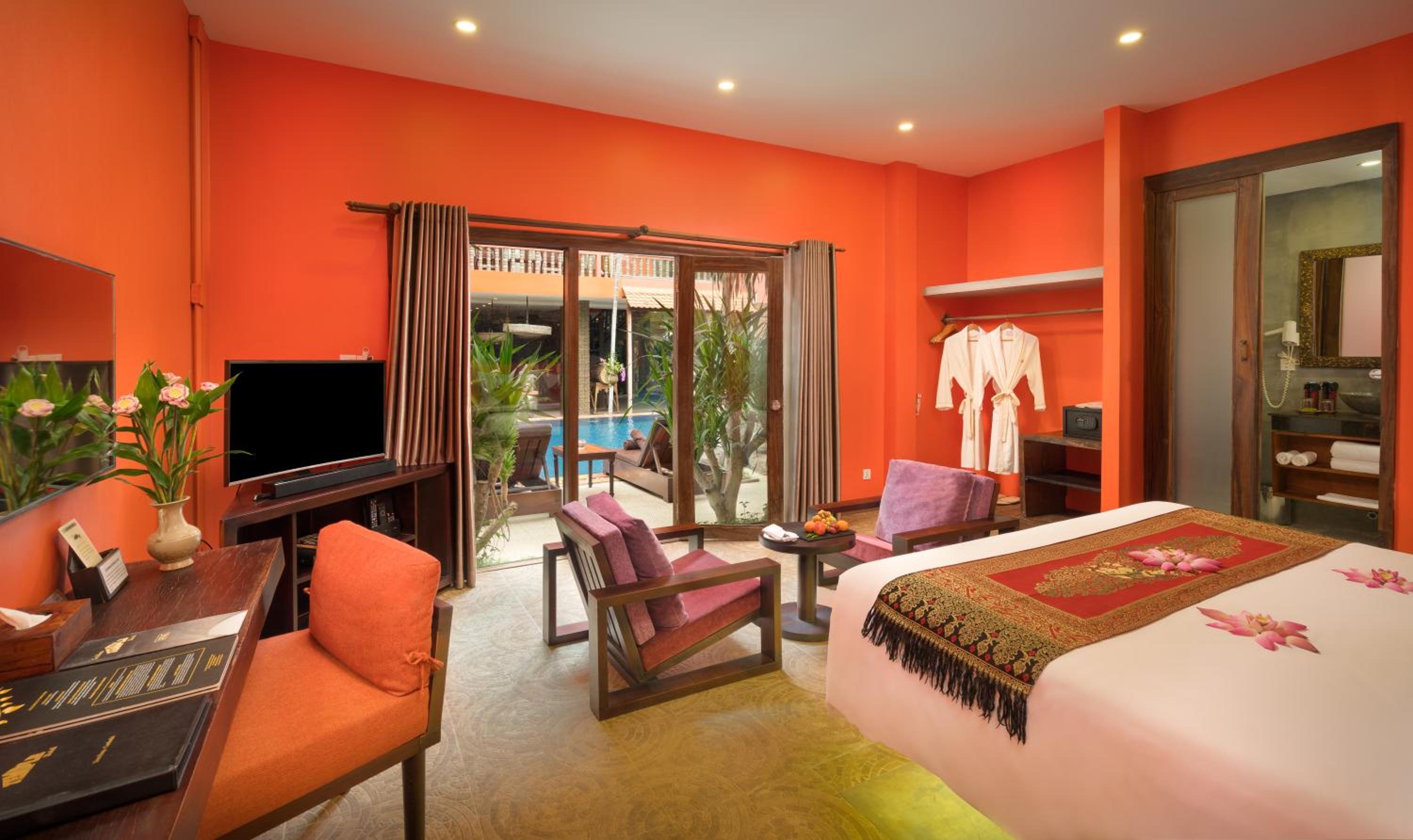 Premier Suite Pool Access - Free USD15 Credit Spa - Photo 5
