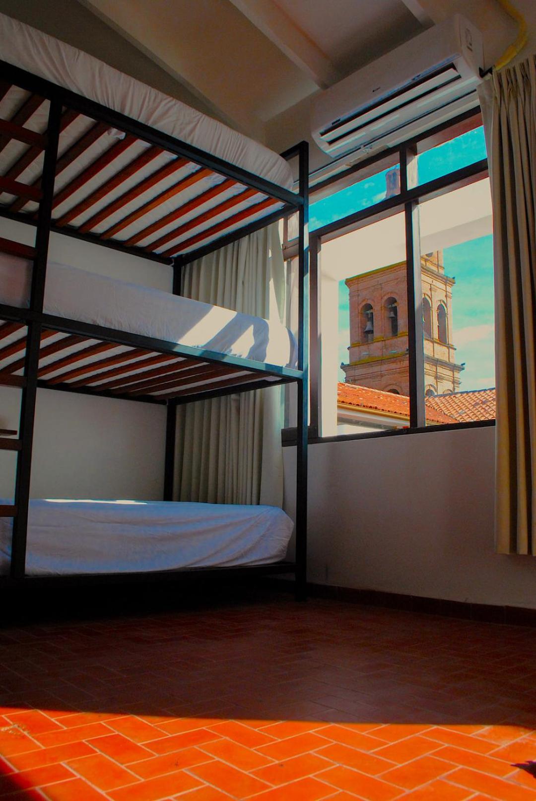 Bunk Bed in Female Dormitory Room   photo 2