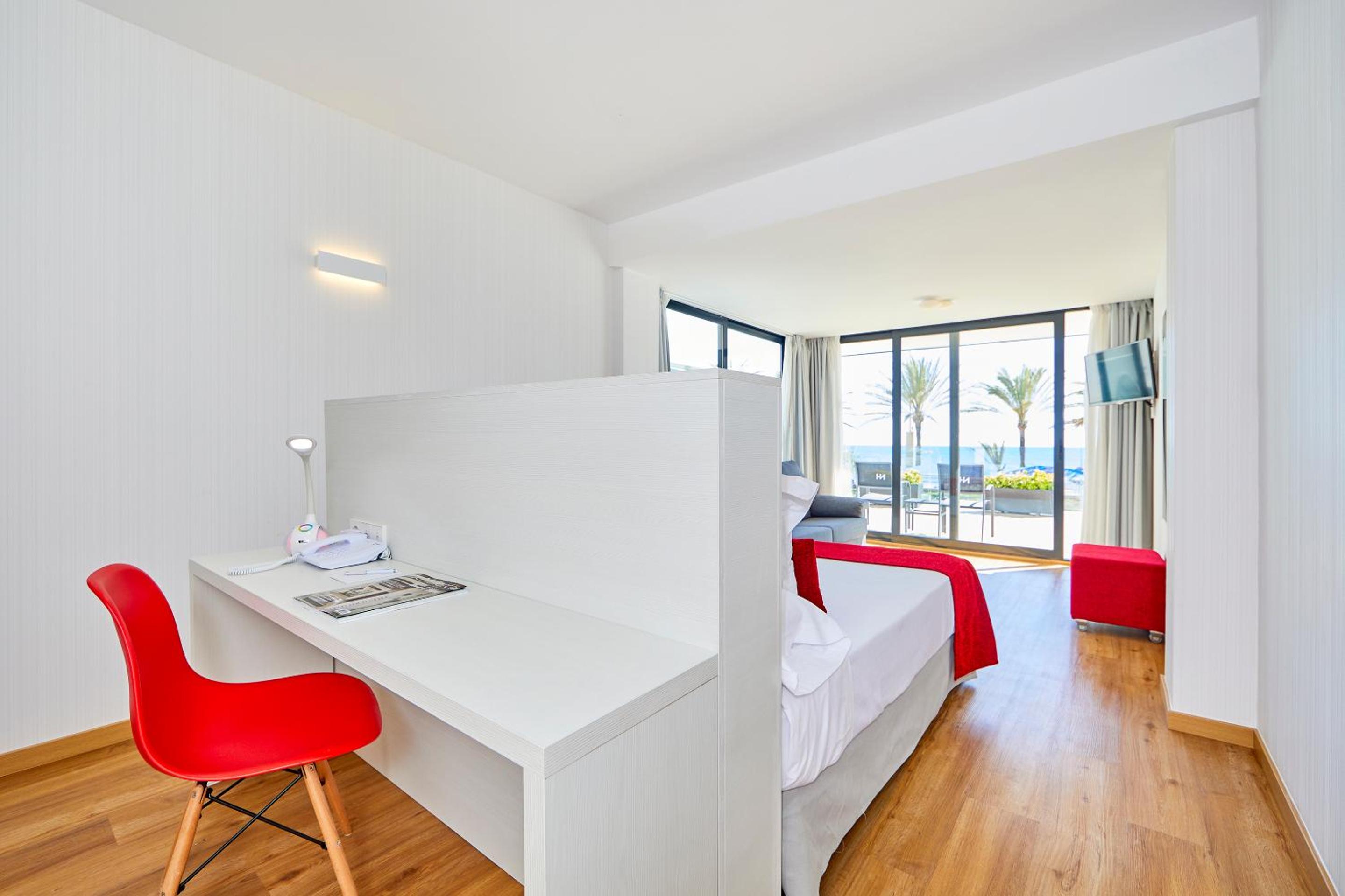 Double Room with Terrace and Panoramic Sea View