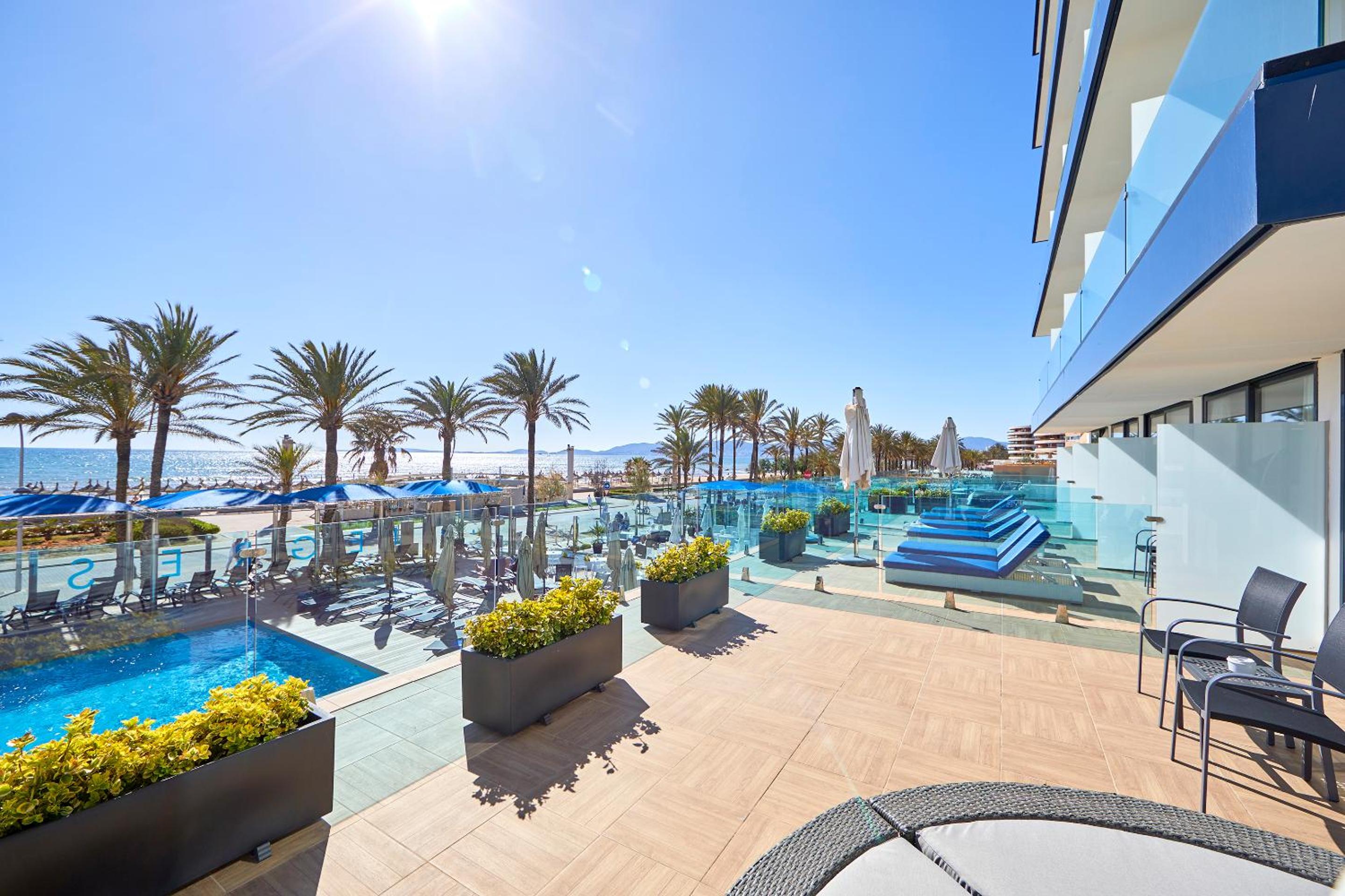 Double Room with Terrace and Panoramic Sea View