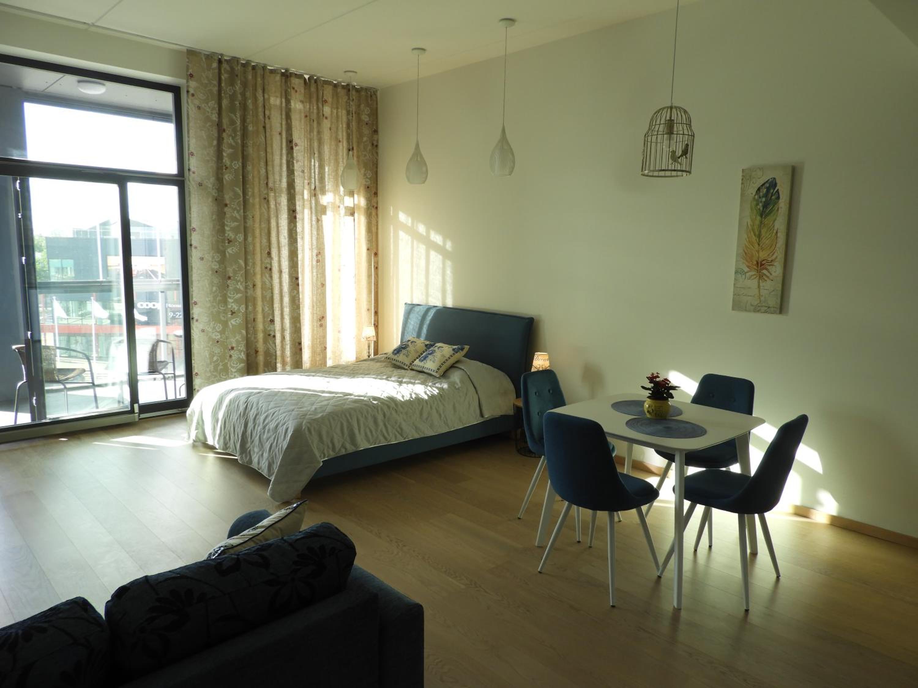 Apartment with Balcony