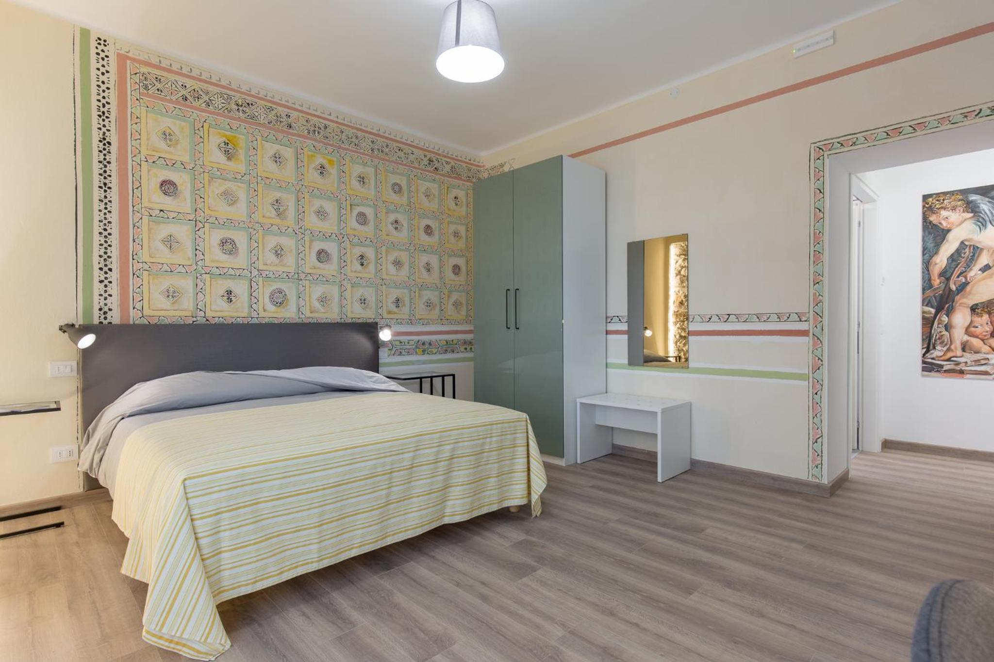 Deluxe Double Room with Balcony