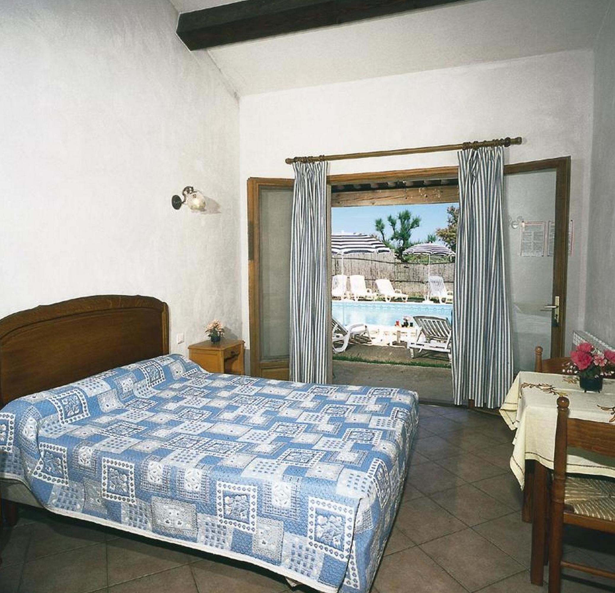 Double Room with Pool View