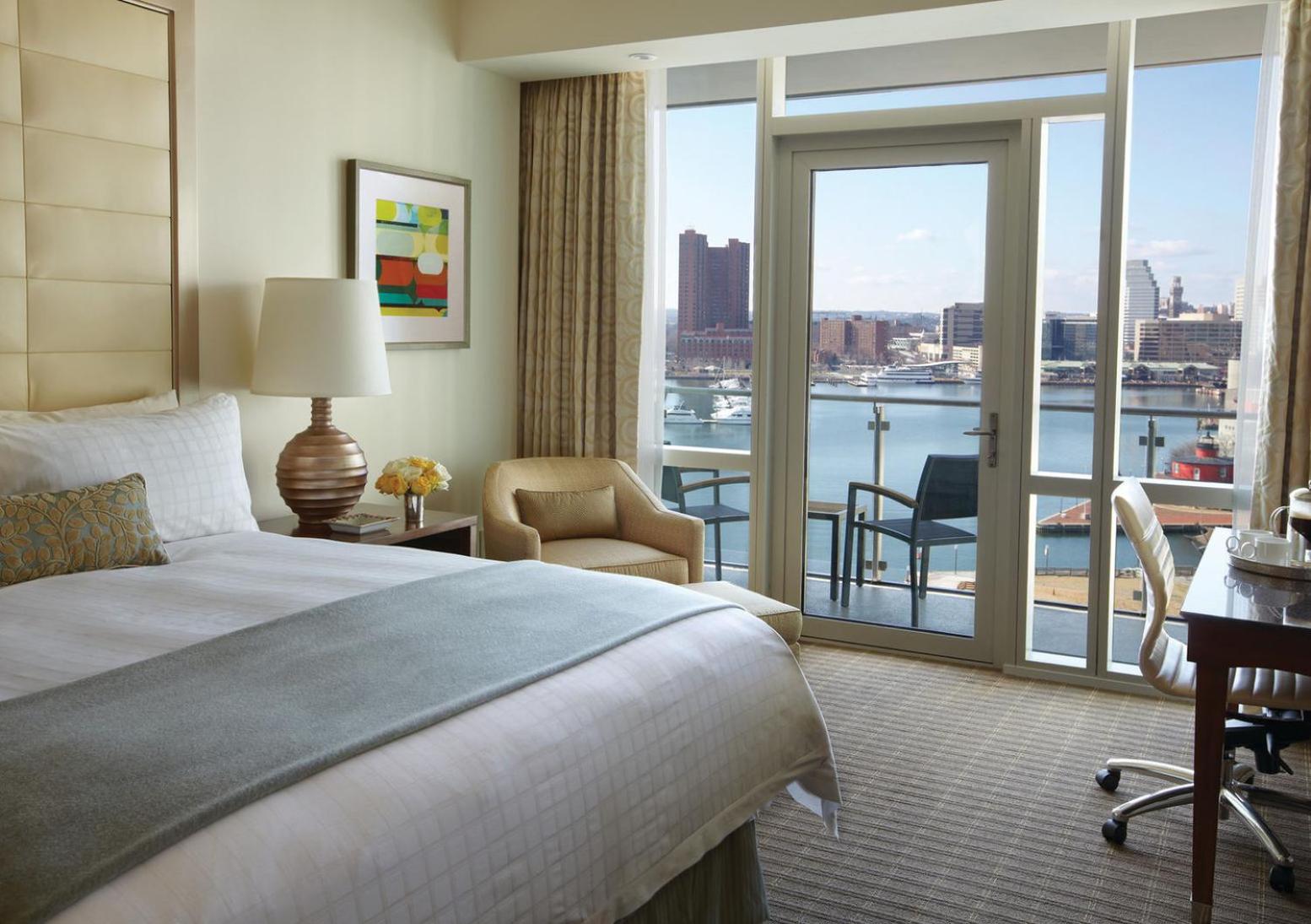 King Room with Balcony and Harbor View - Photo 1