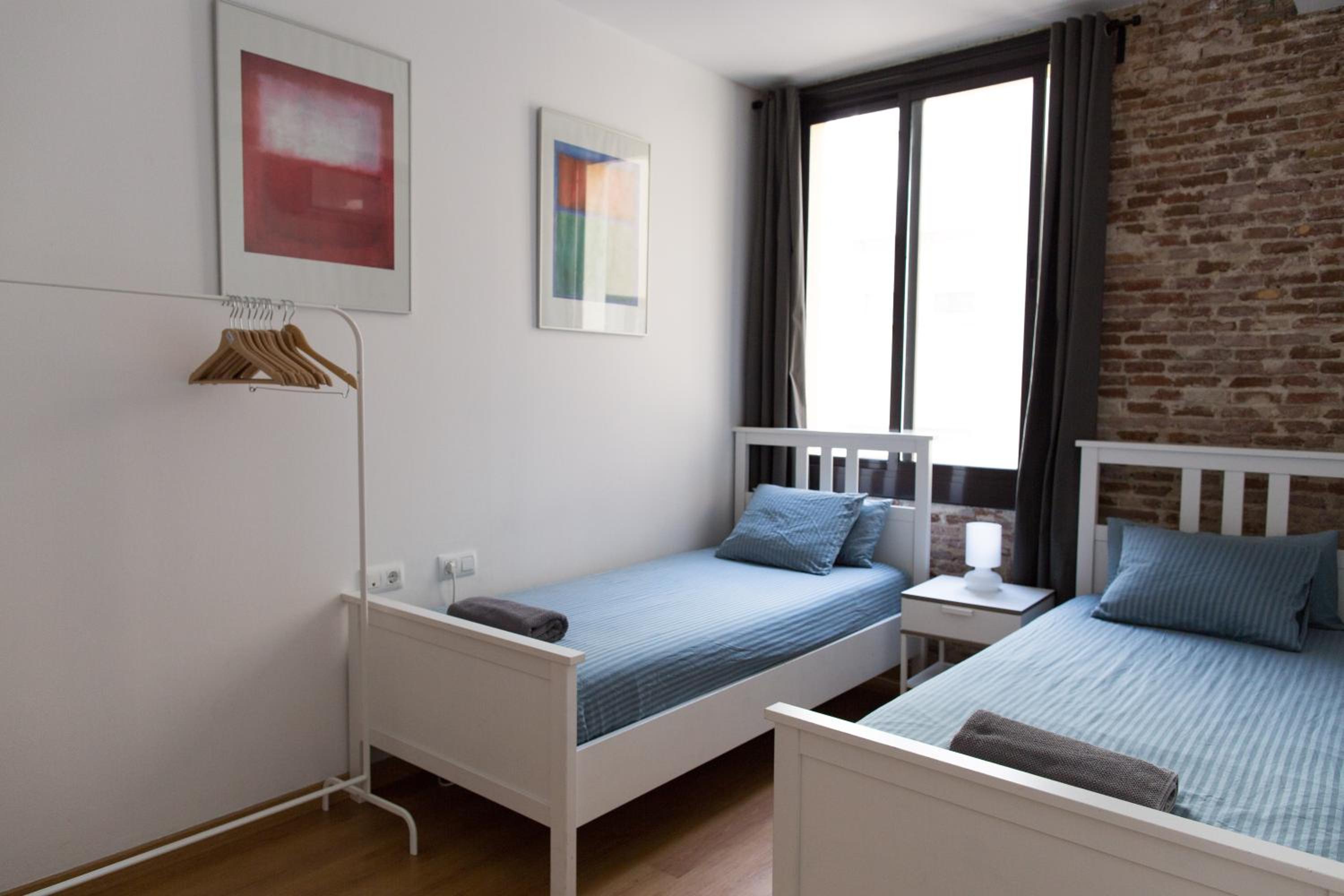 Apartamento de dos habitaciones