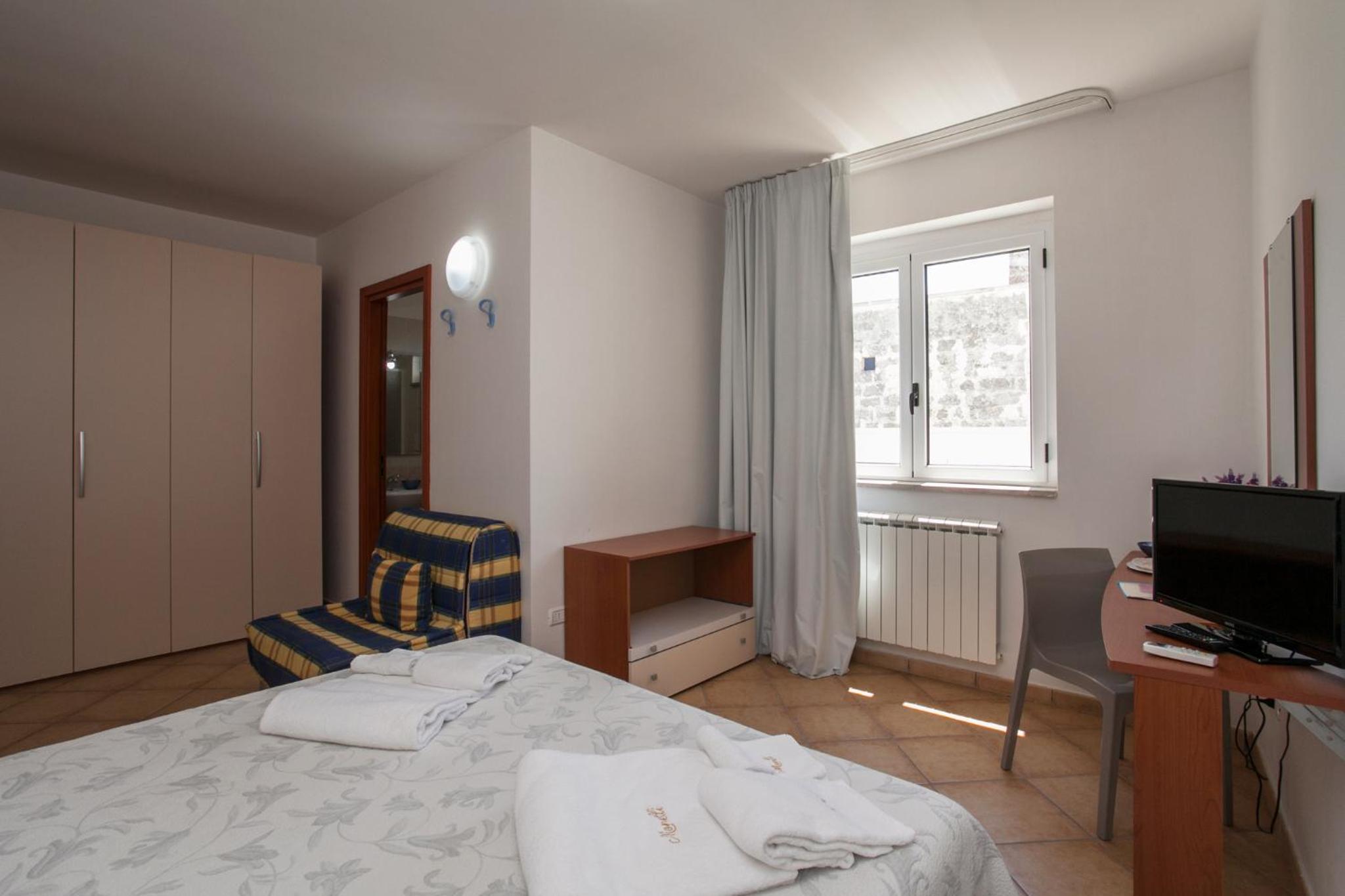 Double Room with Extra Bed