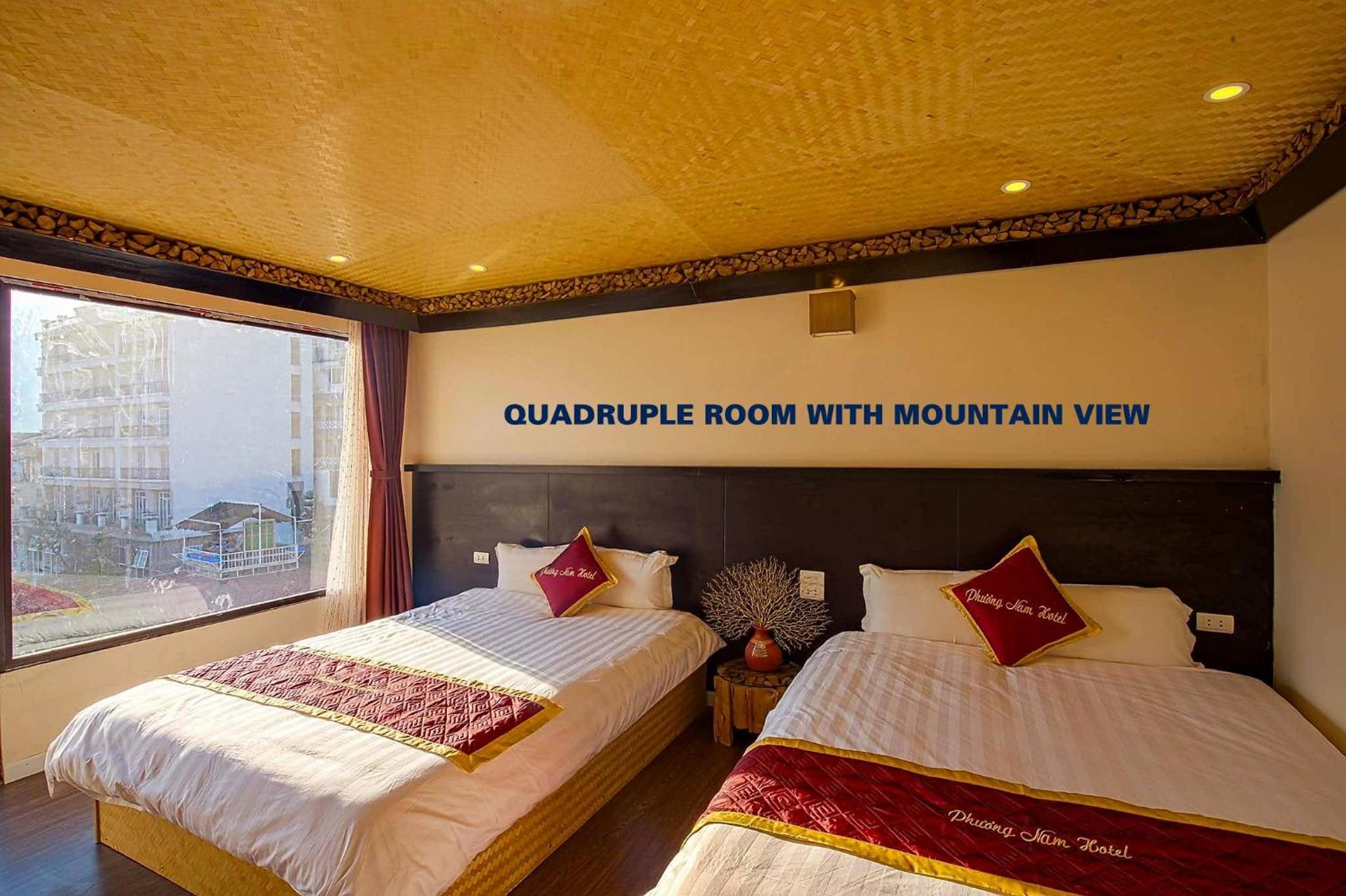 Quadruple Room with Mountain View photo 2