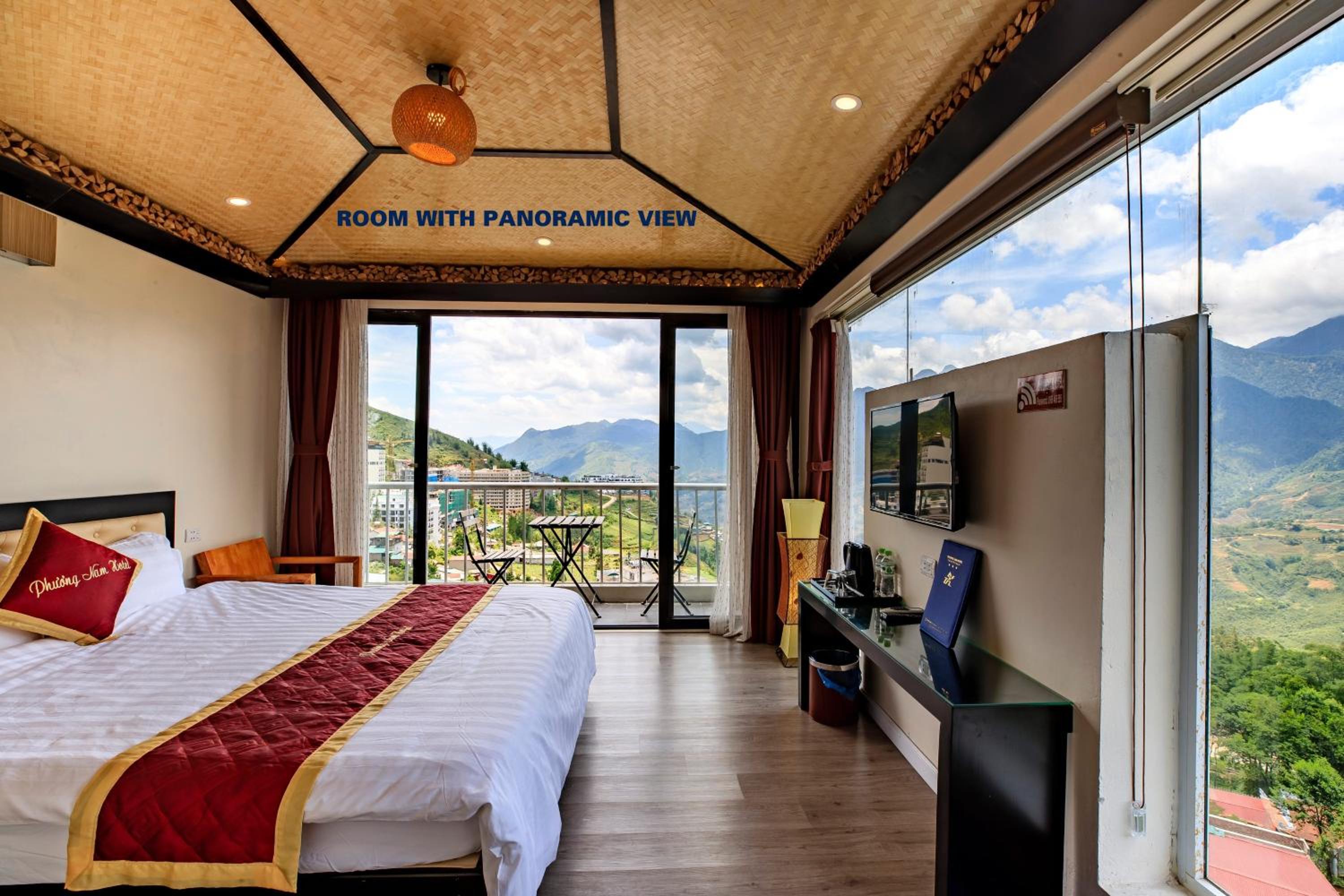 Deluxe Double Room with panorama view photo 2