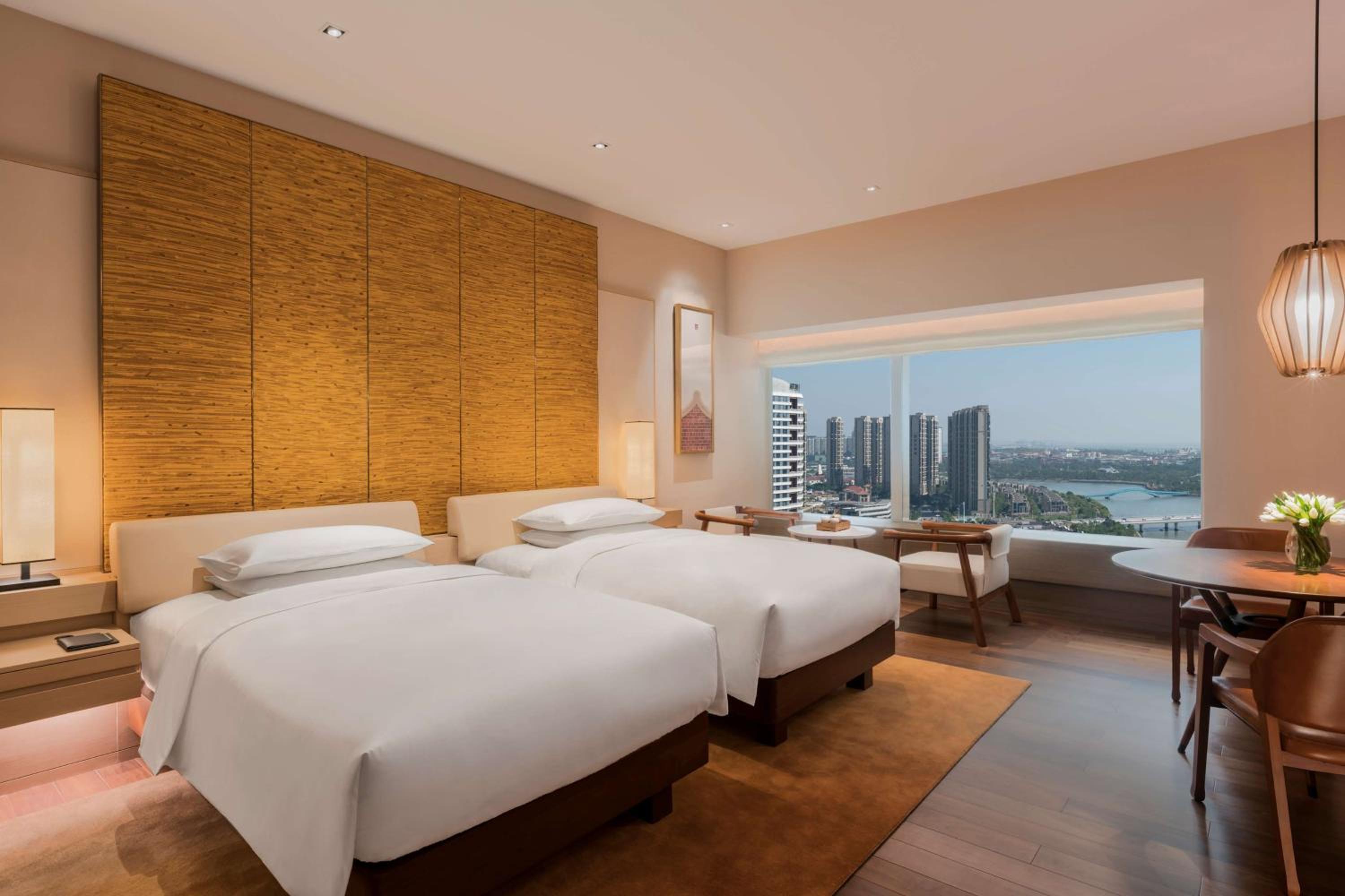Twin Room with Bay View