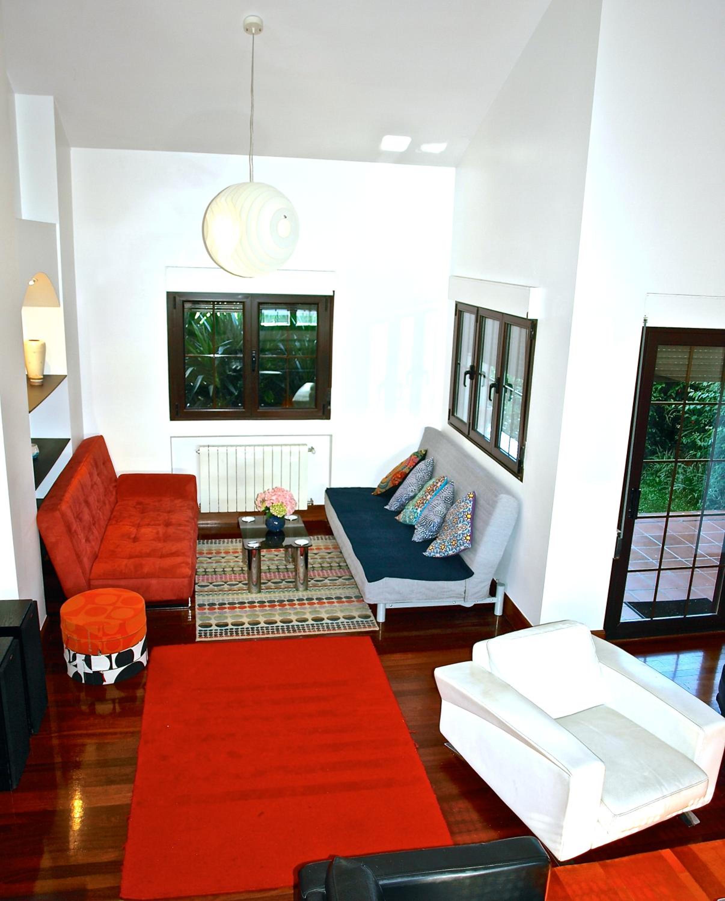 Casa de tres habitaciones