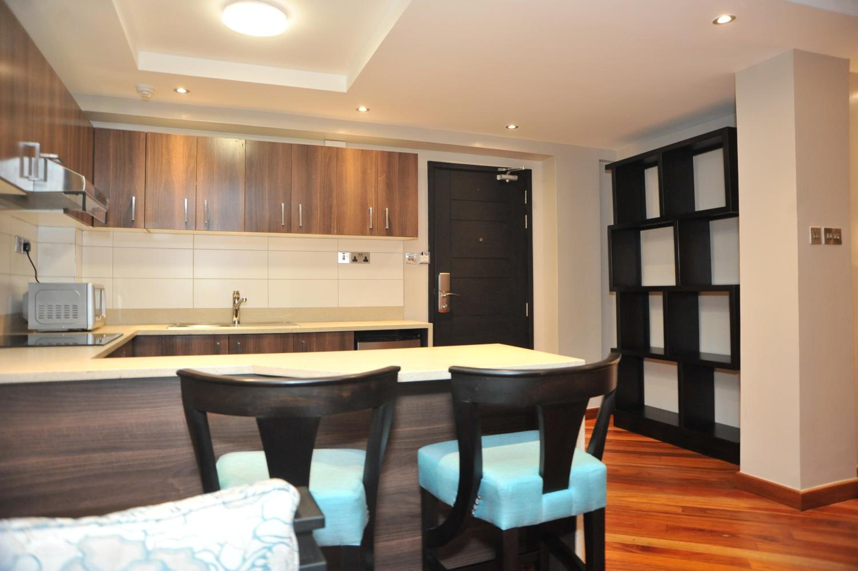 Standard One-Bedroom Apartment with Private Kitchen Free access to Swimming Pool & 10% Discount on F&B photo 2