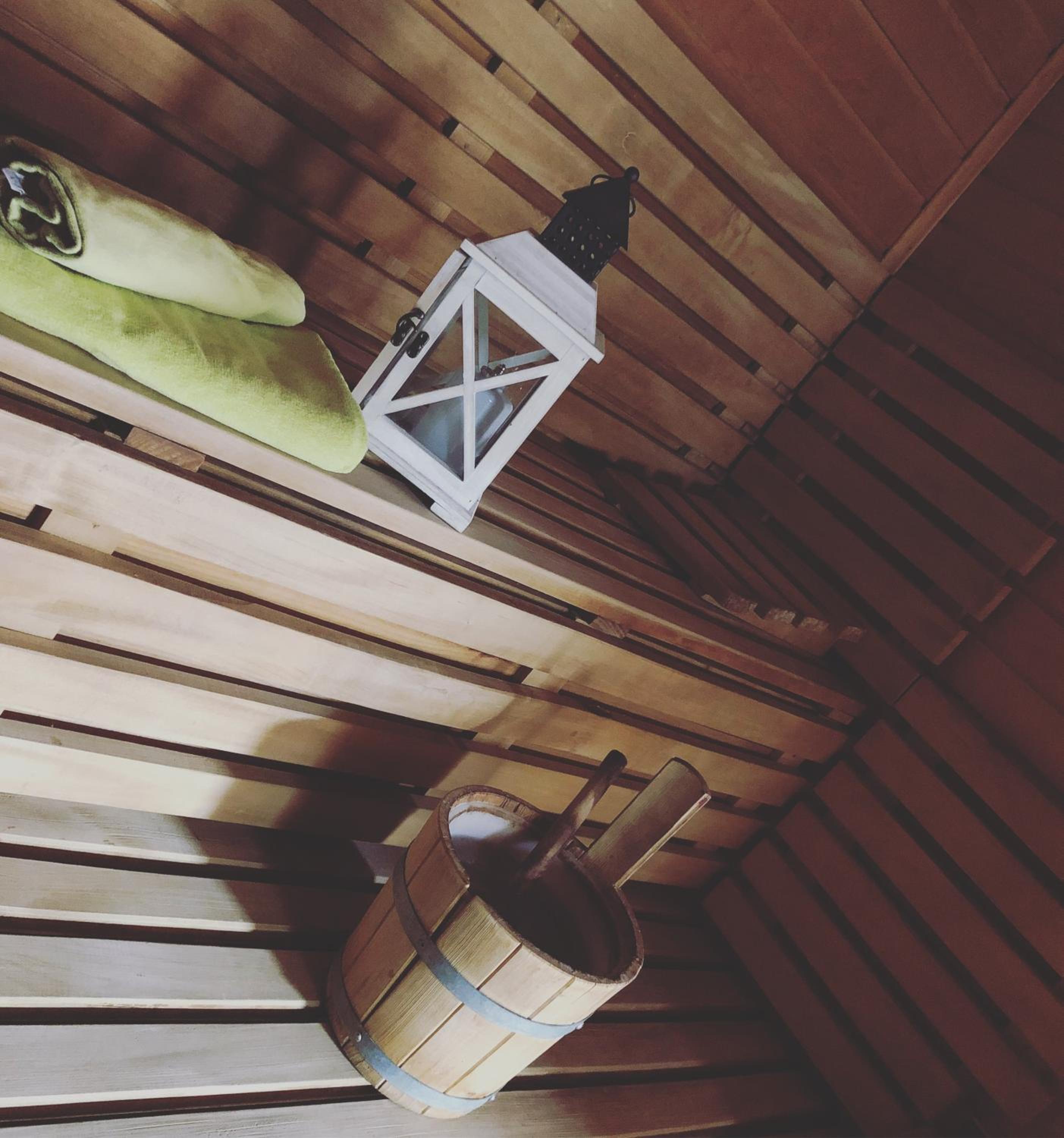 Two-Bedroom Apartment Attic