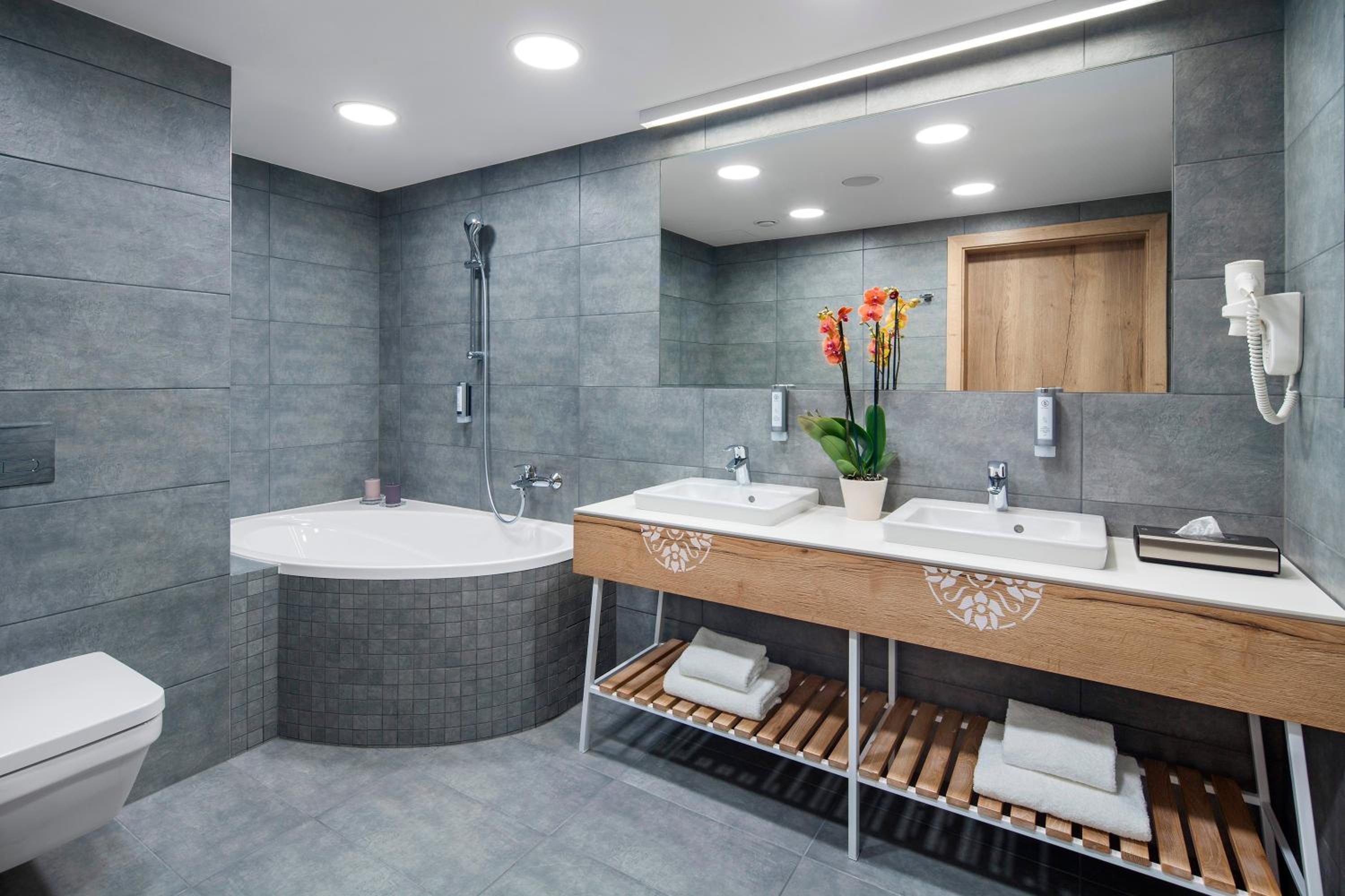 Mountain View Suite with 1 double bed (without access to the thermal baths) photo 2