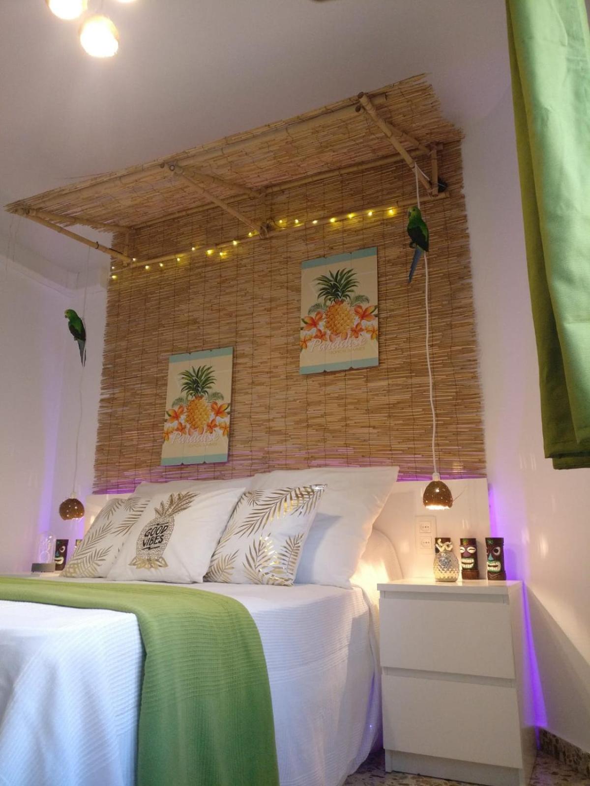 Habitación Doble con Baño Privado Externo