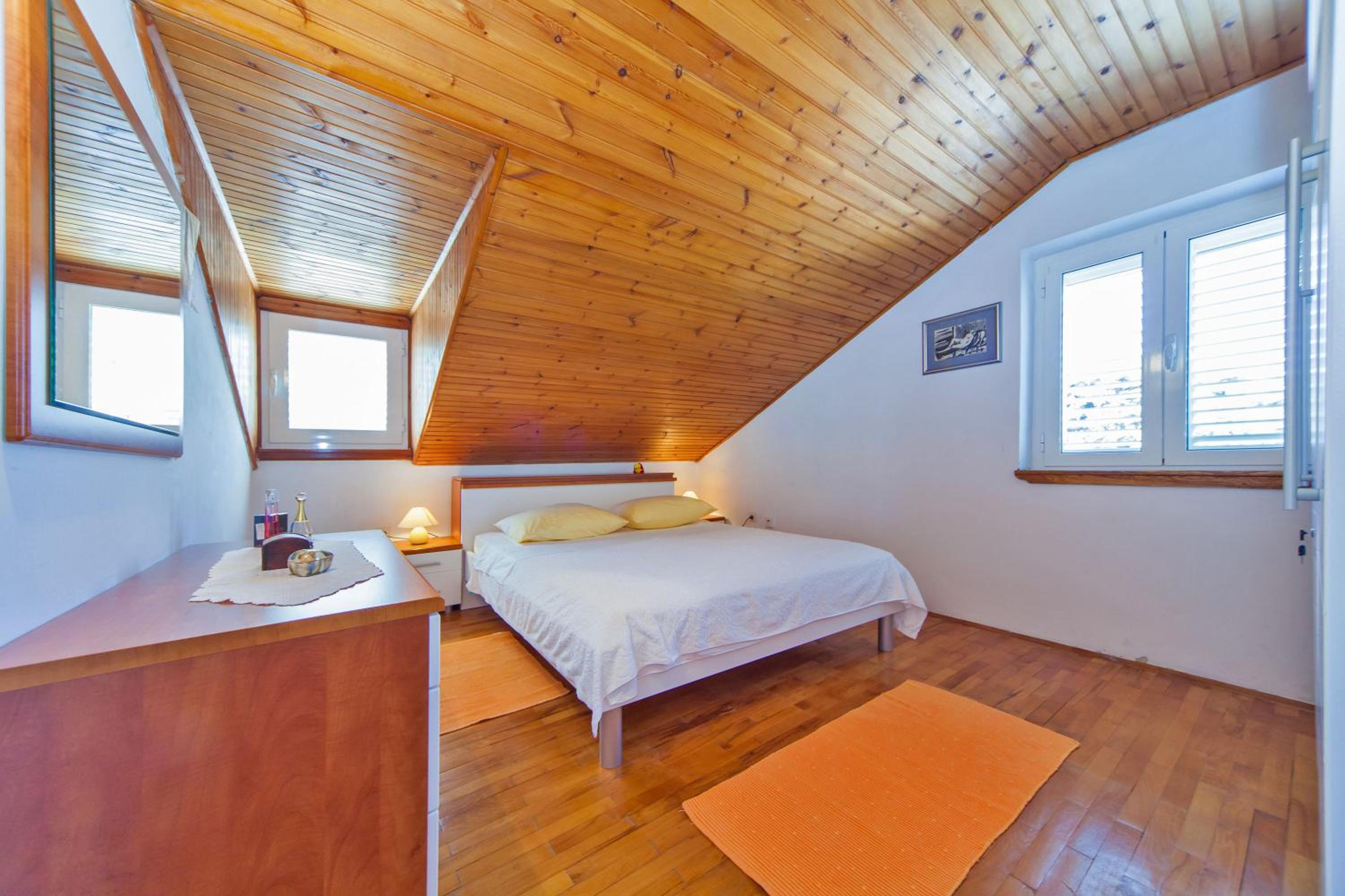 Two-Bedroom Apartment with Balcony and Sea View