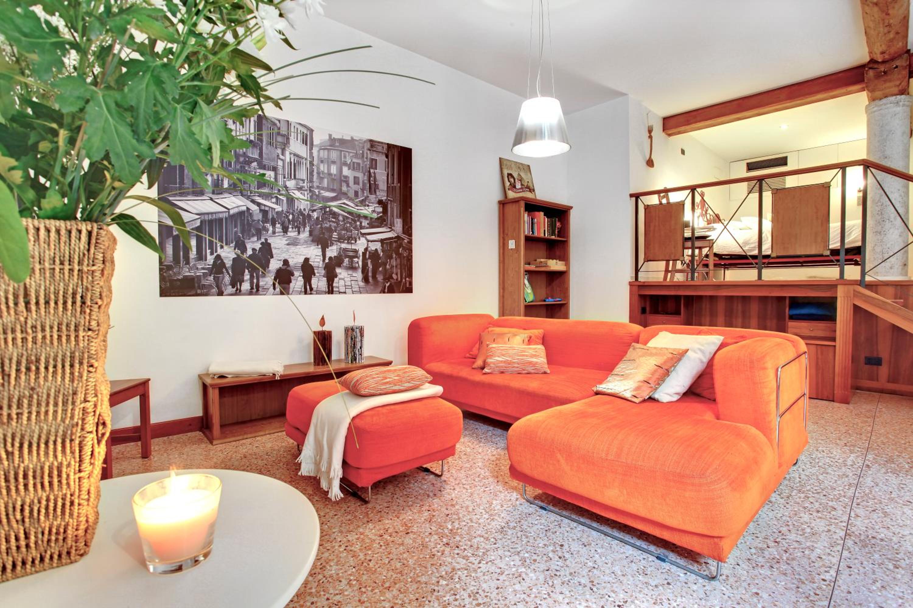 Ca' Cortigiane One-Bedroom Apartment - Split Level photo 1