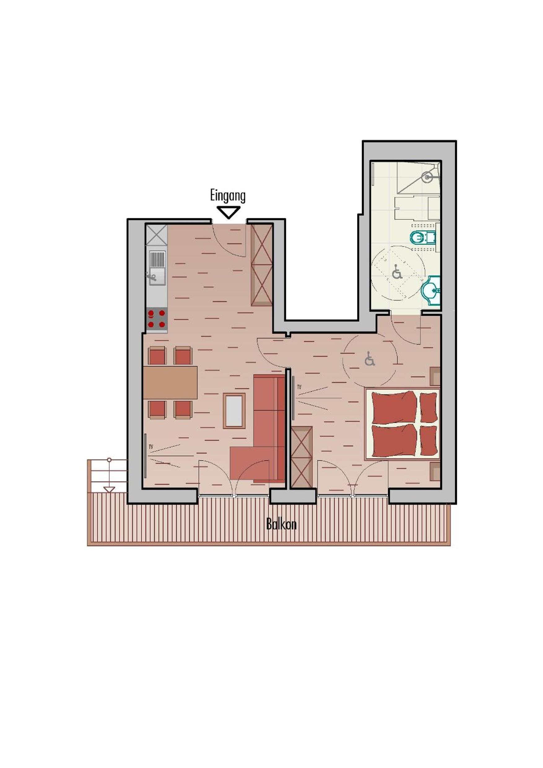 Aparthotel Gallahaus, Zdjęcie 6