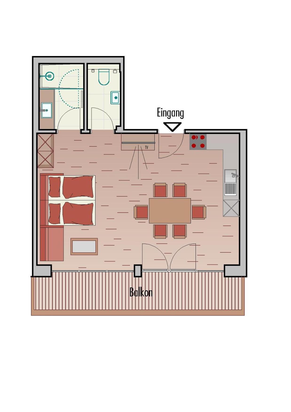 Junior Suite with Balcony