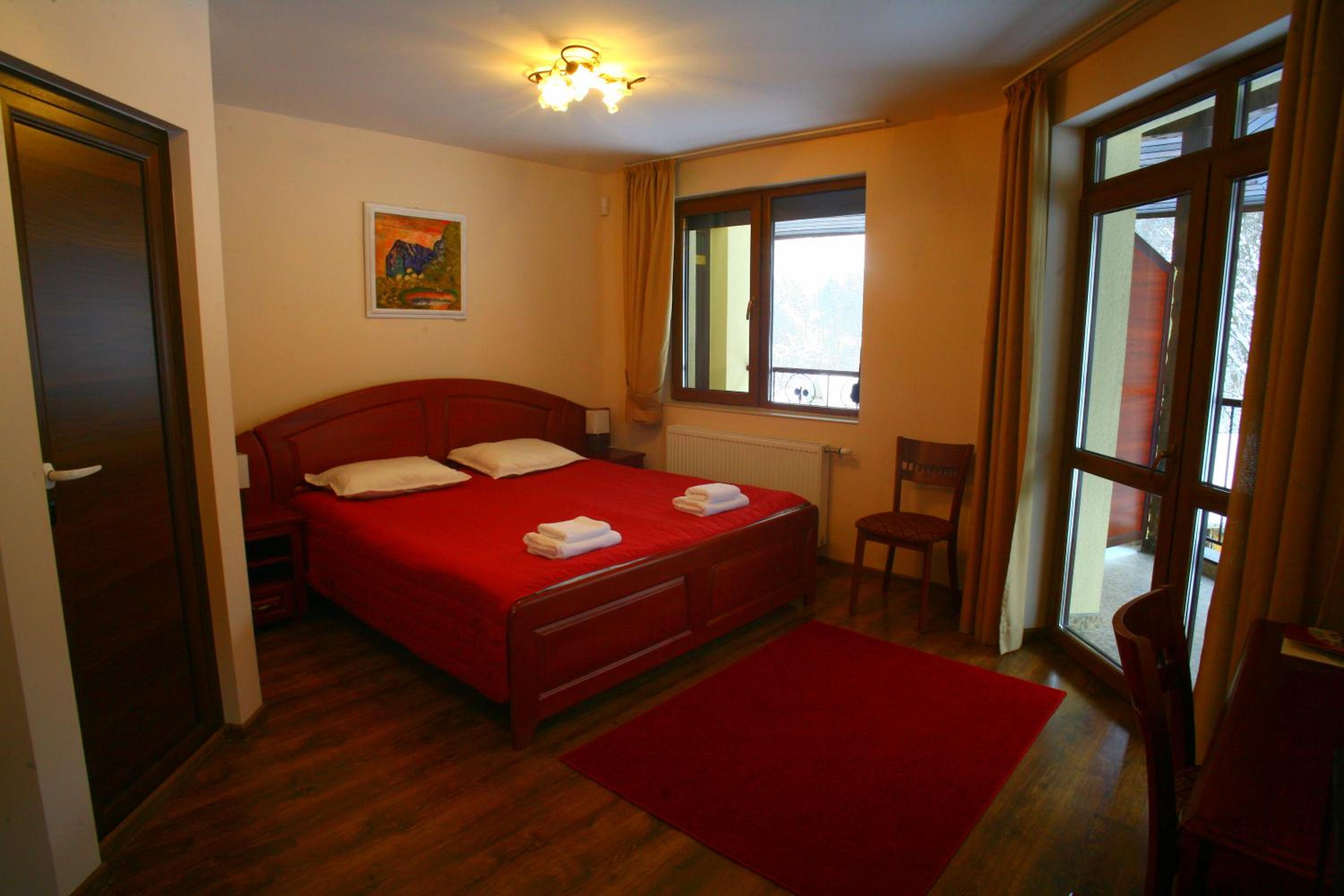 King Room with Balcony
