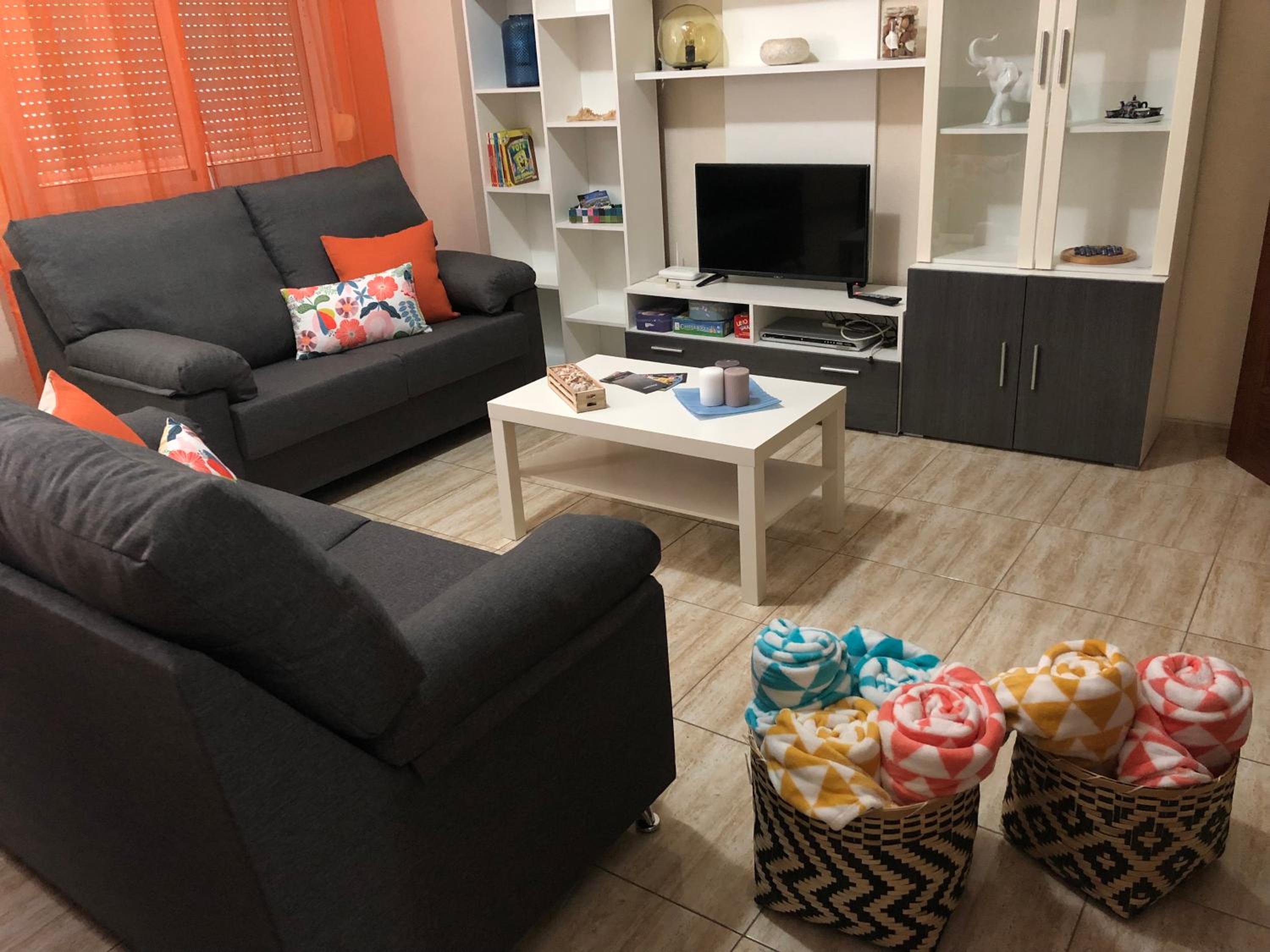 Apartamento con Balcón