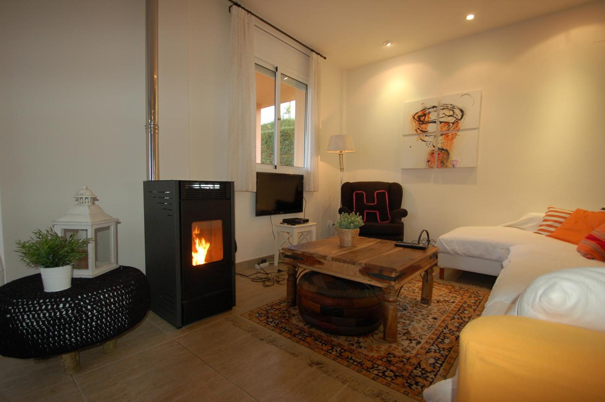 Casa de tres habitaciones