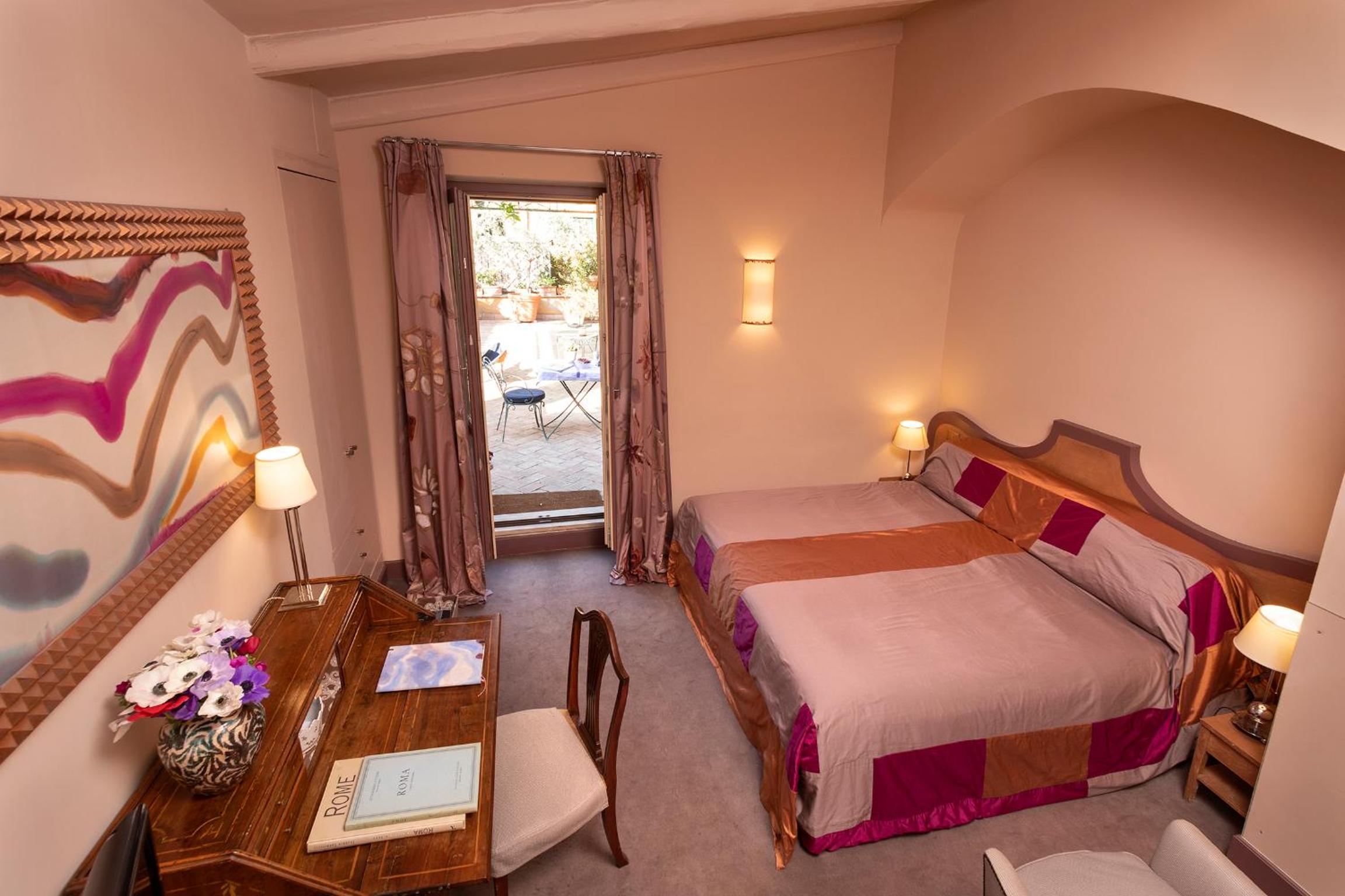 Deluxe Double or Twin Room with Terrace