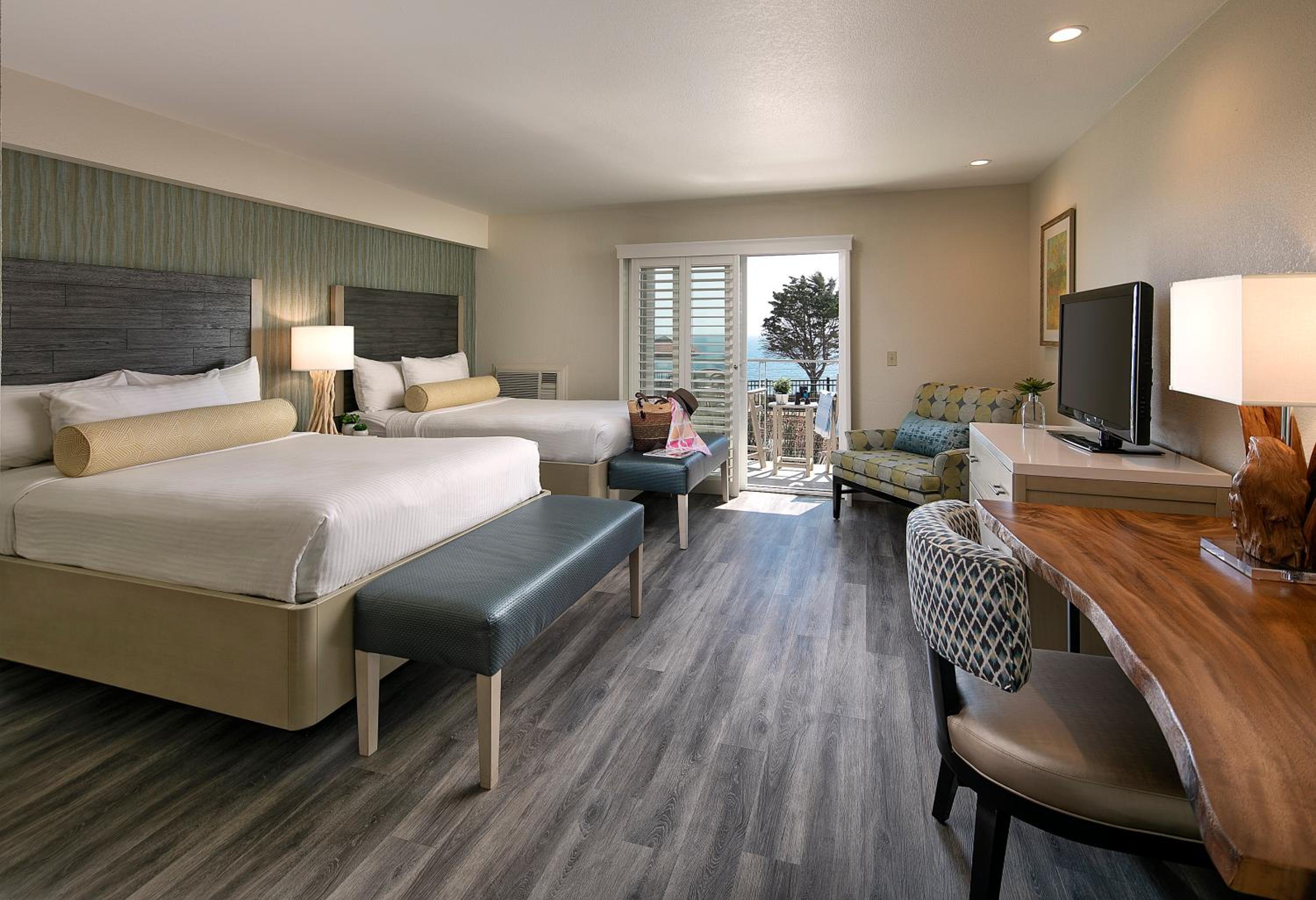 Oceanfront Room with Two Double Beds - Photo 2