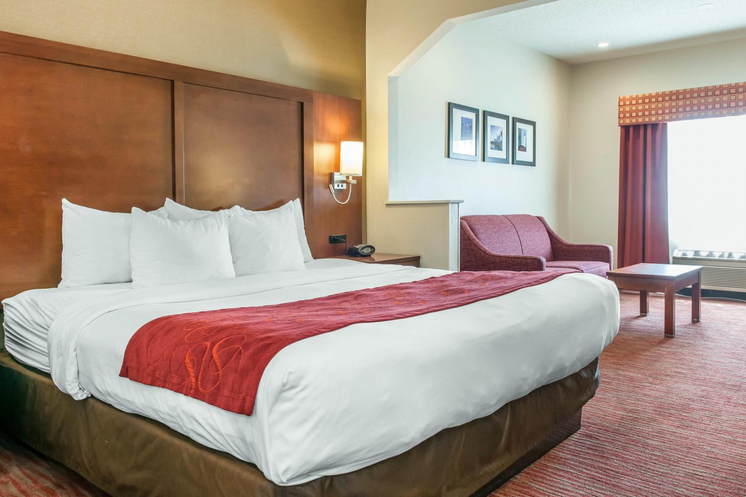 King Suite with Sofa Bed- Non Smoking - Photo 6