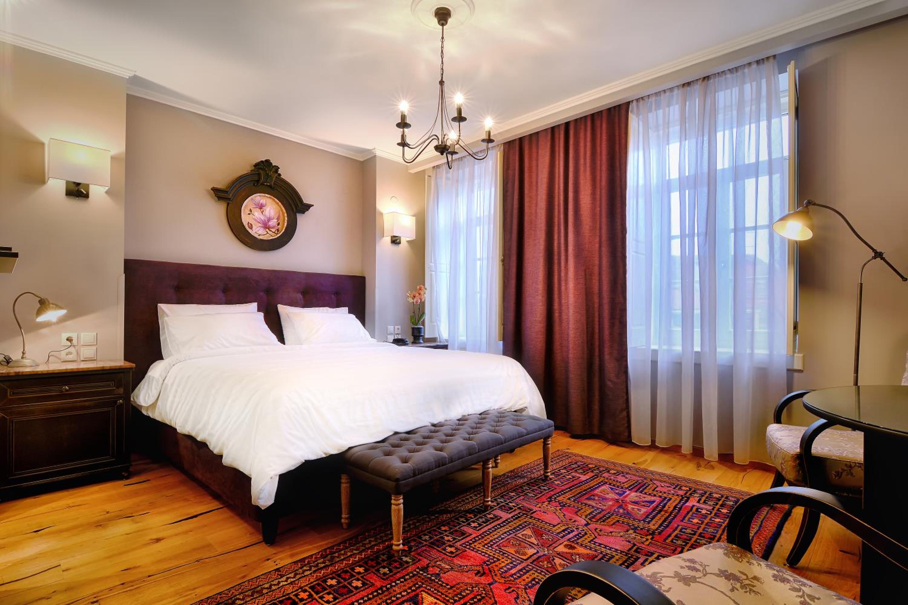 Deluxe Doppel- oder Zweibettzimmer