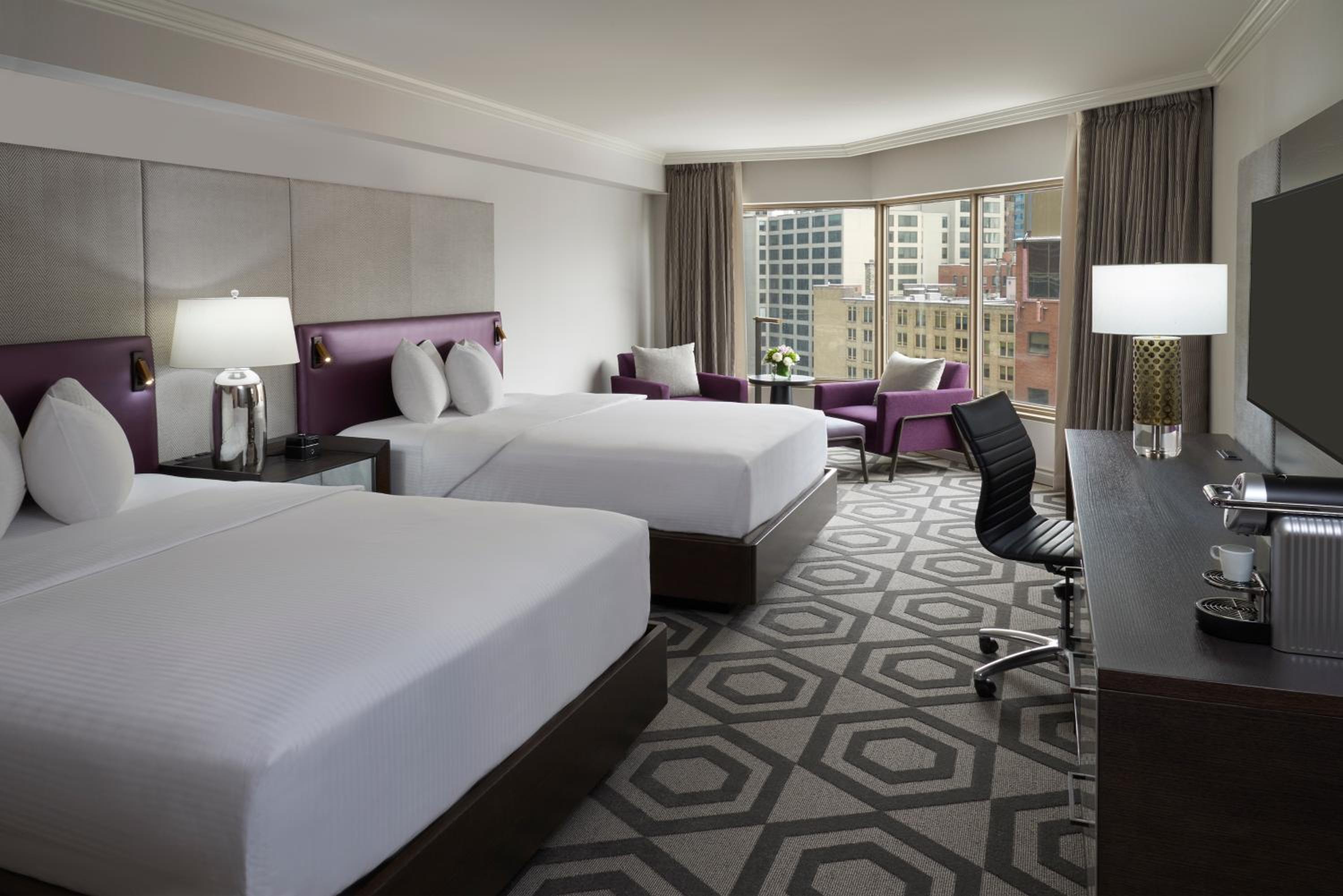 Premium Twin Room with Lounge Access
