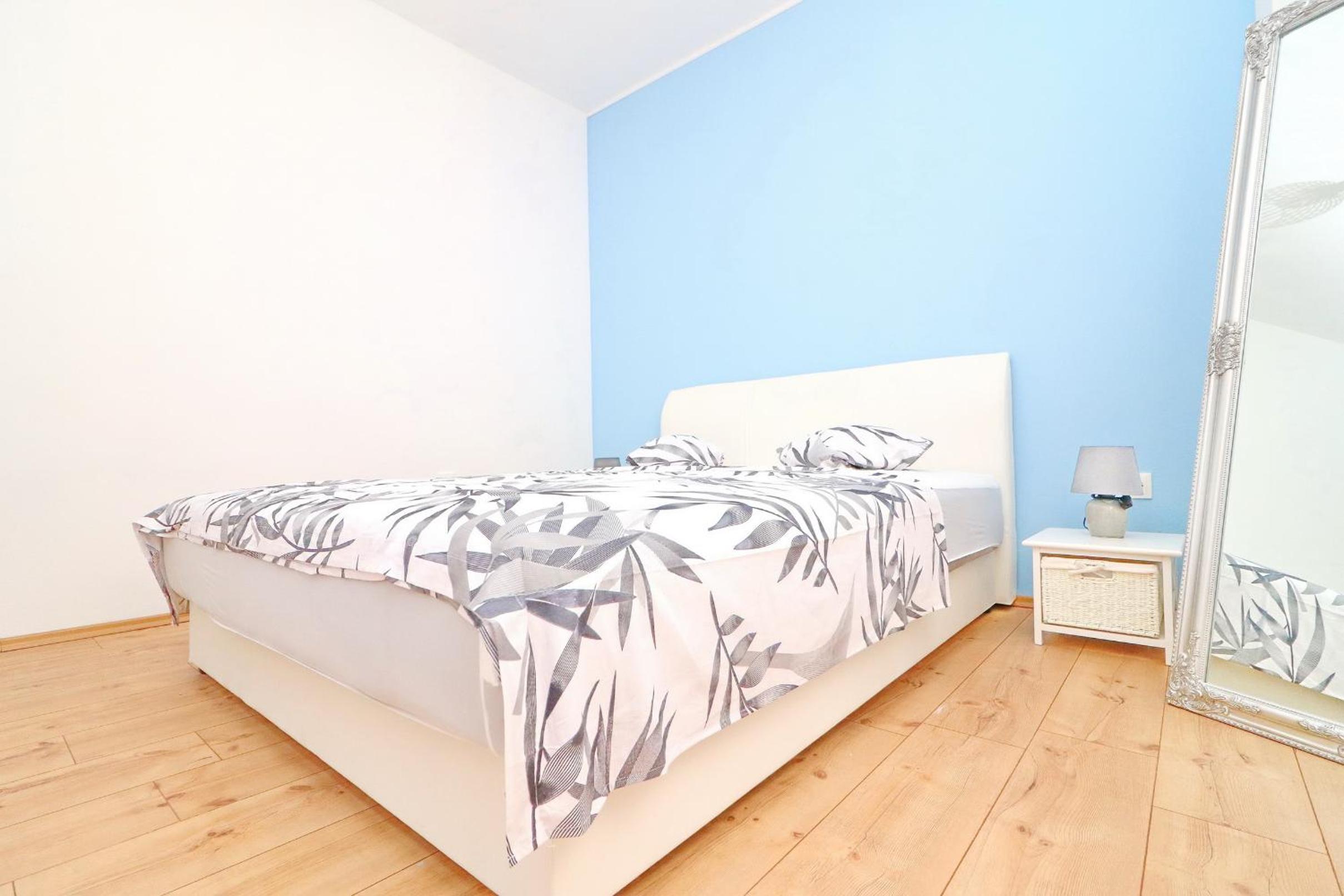 Two-Bedroom Apartment with Terrace and Partial Sea View