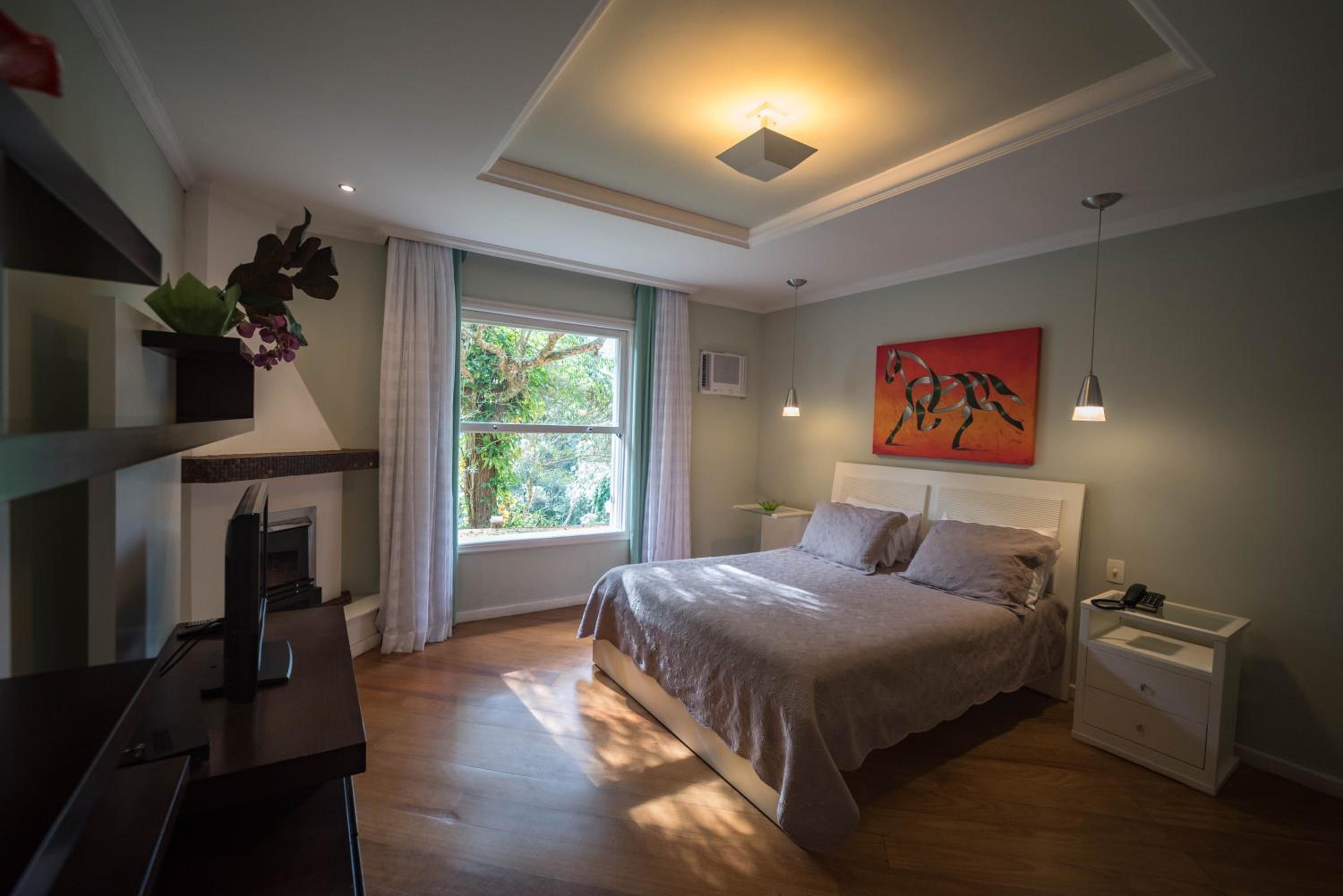 Double Room with Mountain View