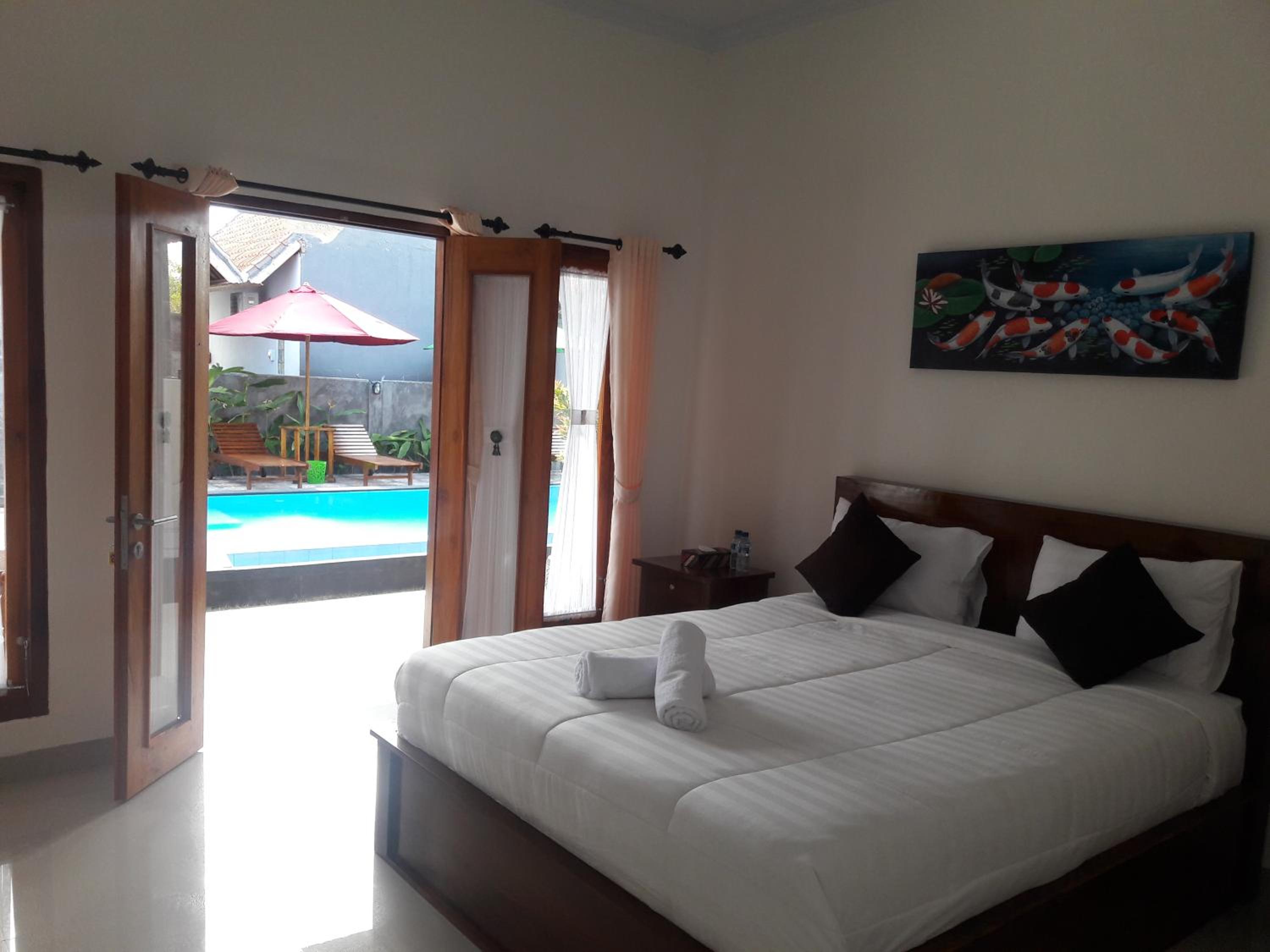 Double Room with Pool View photo 1