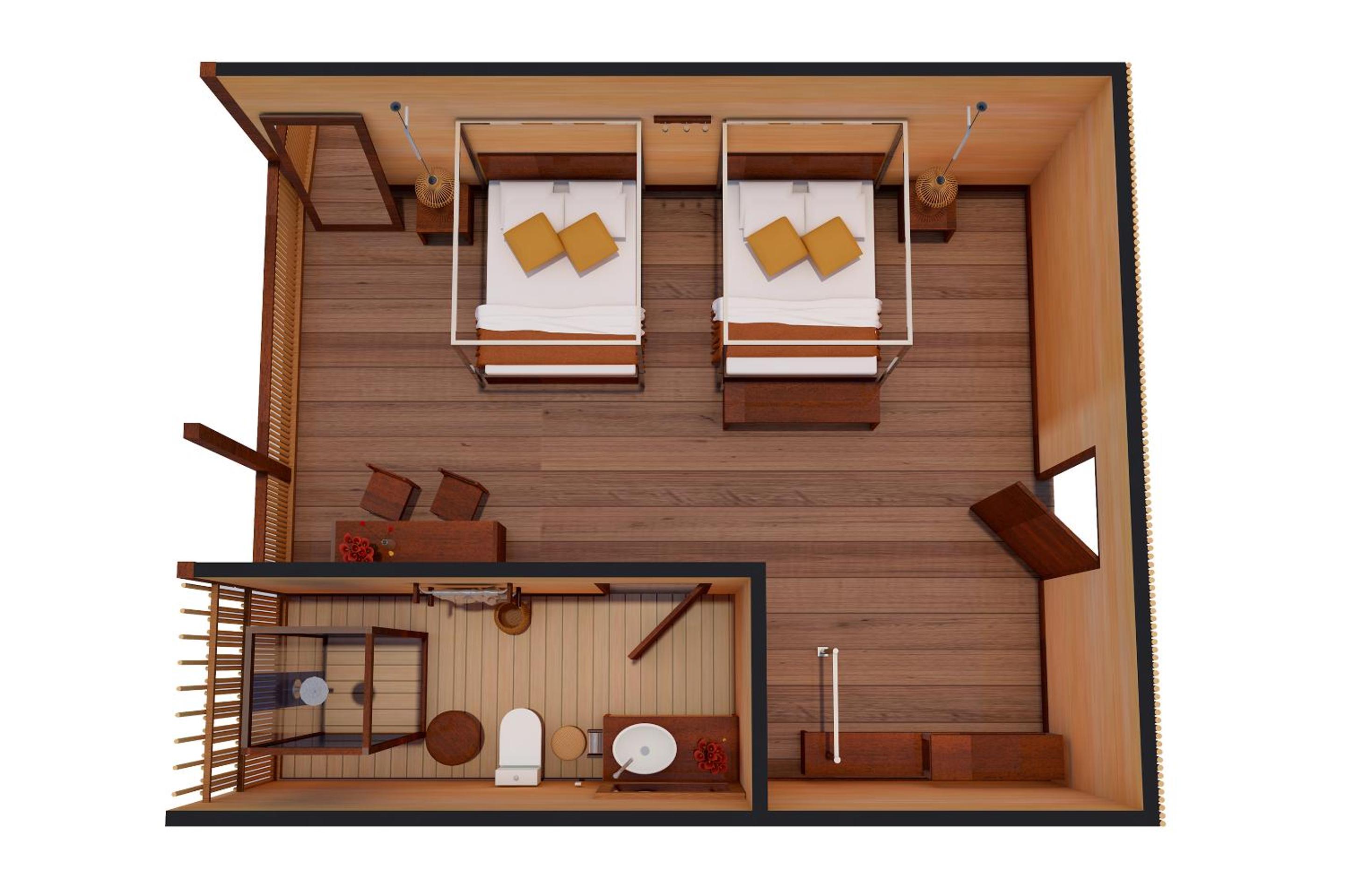Double or Twin Room photo 3