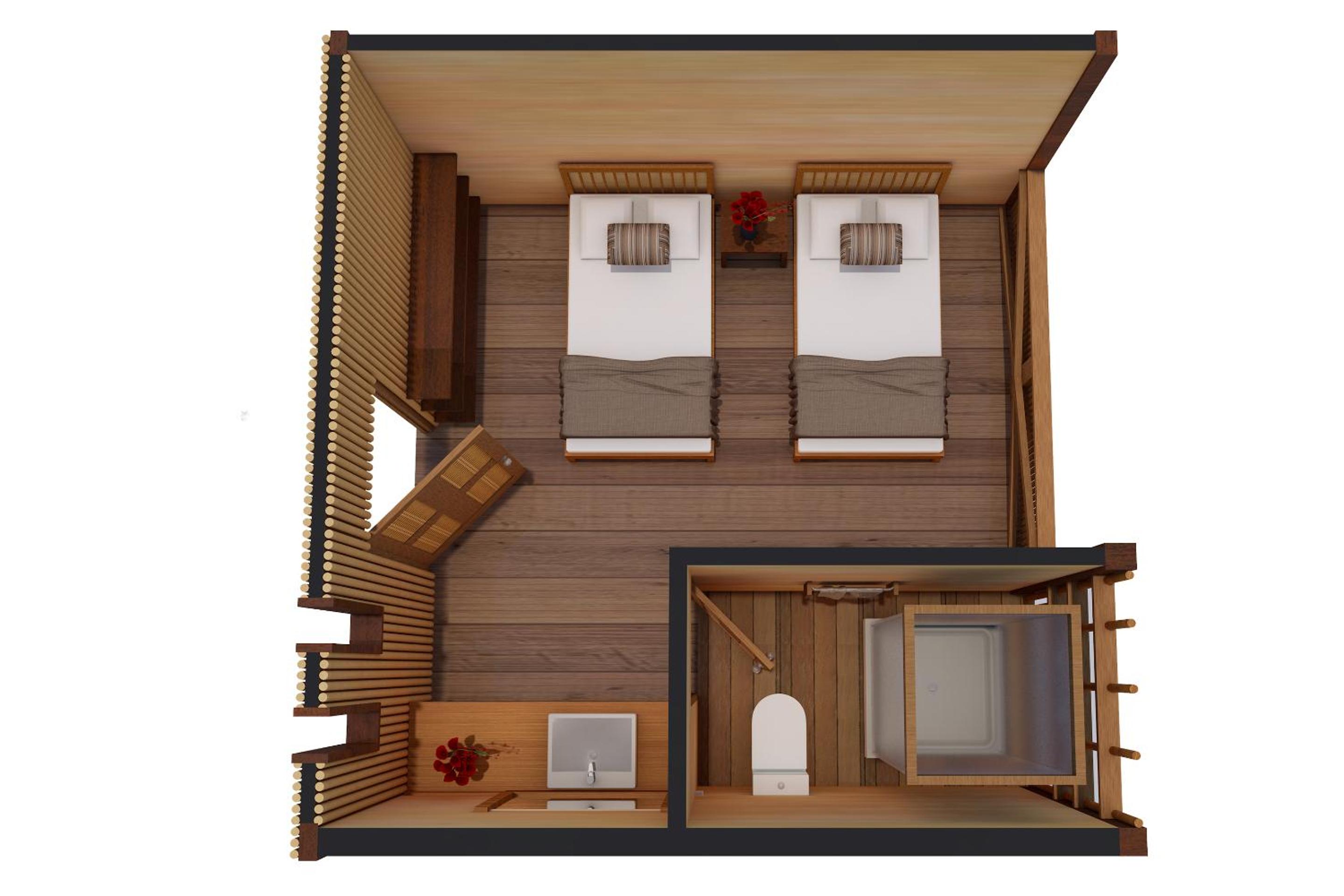 Standard Twin Room photo 1