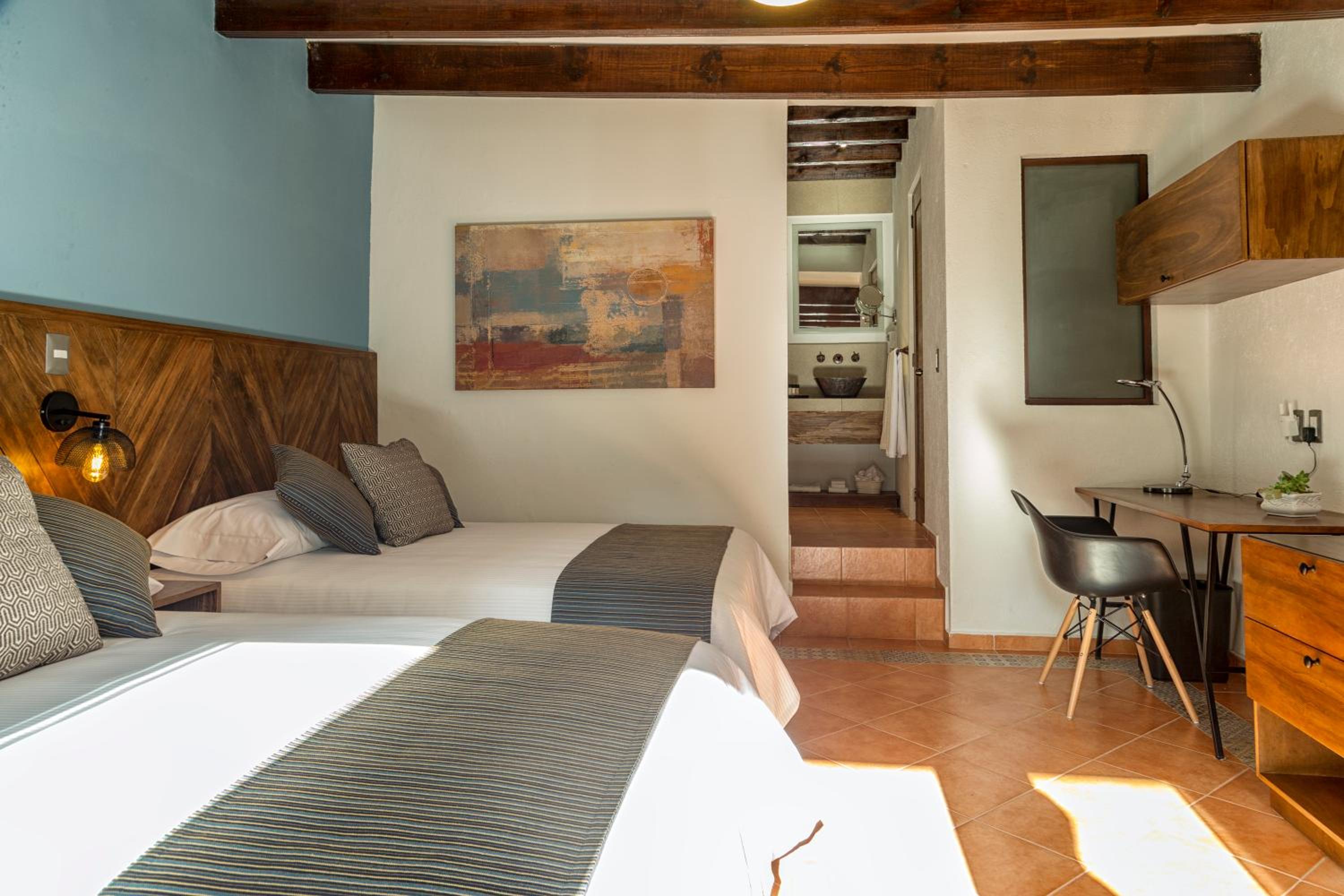 Double Room with Two Double Beds