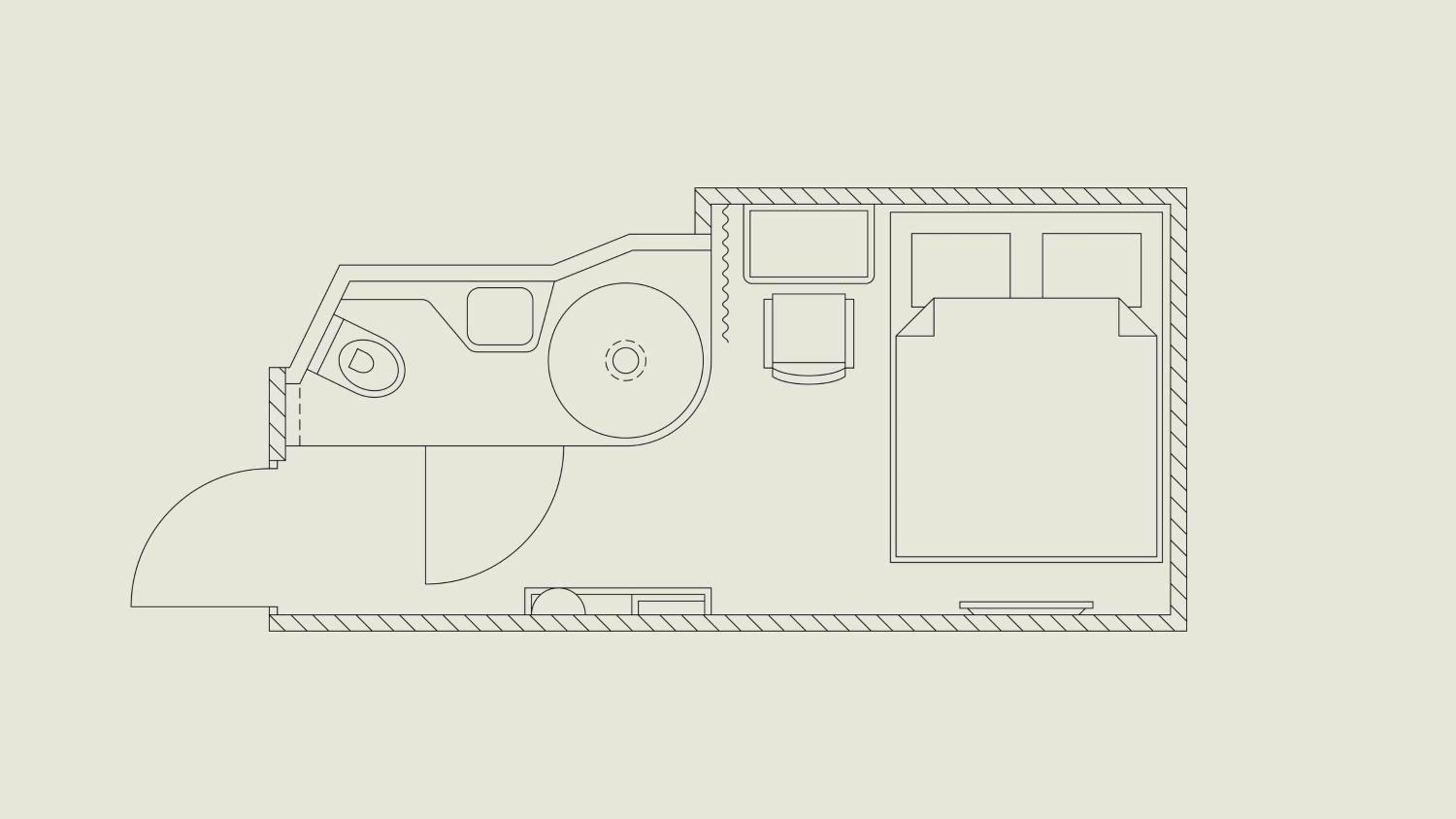 Small & Smart Double - No window thumbnail 5