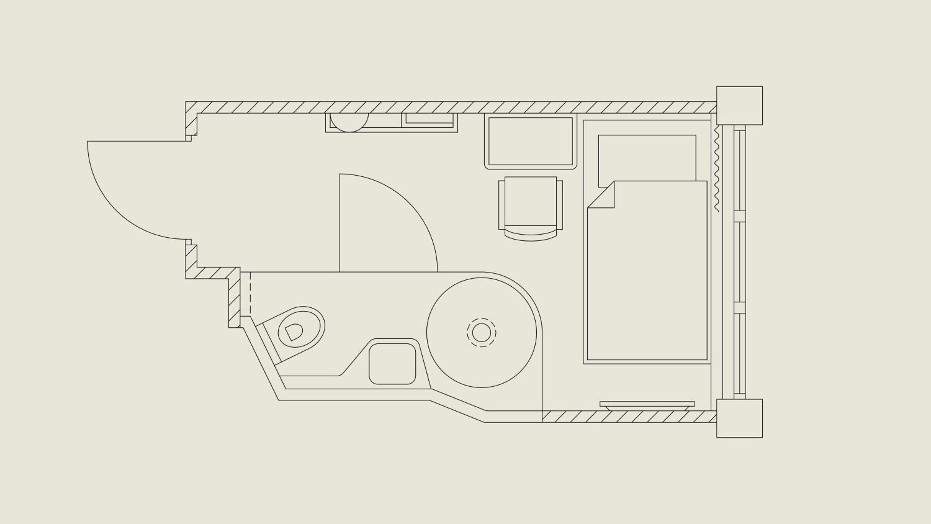 Standard Single Room