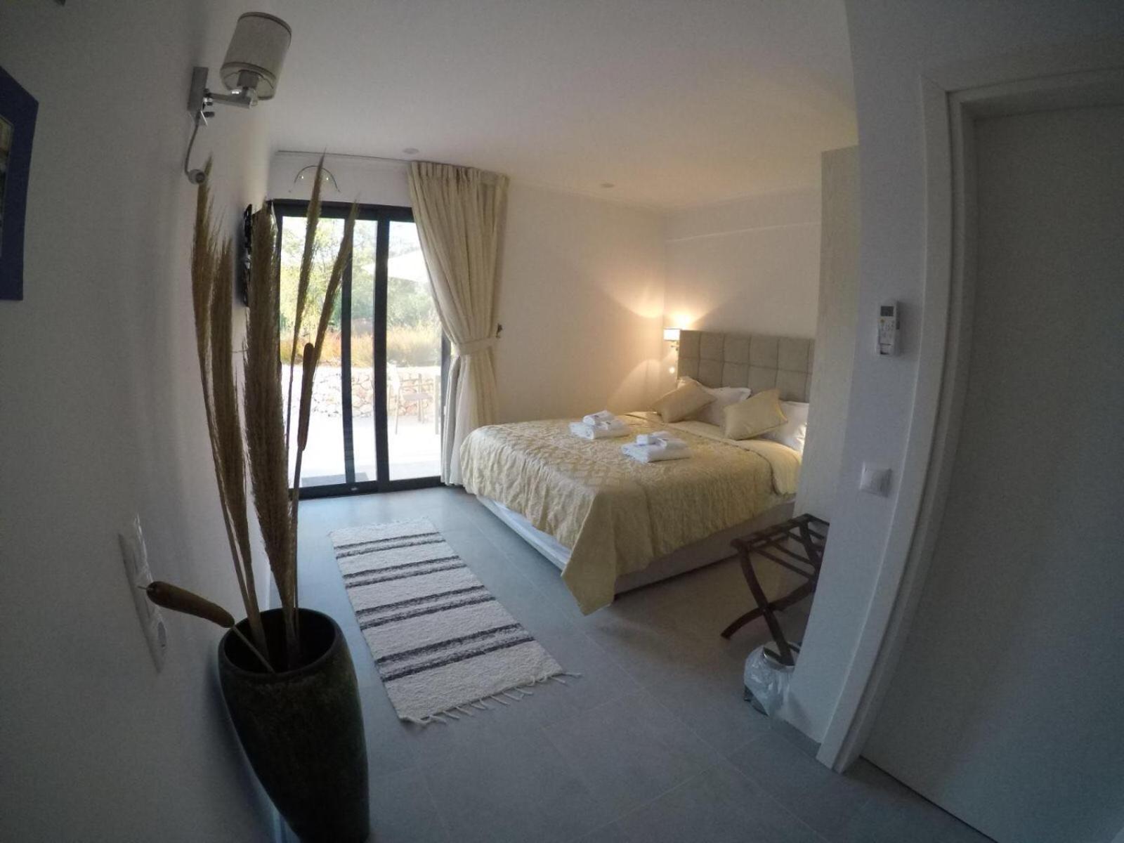 Estudio con vista al jardín