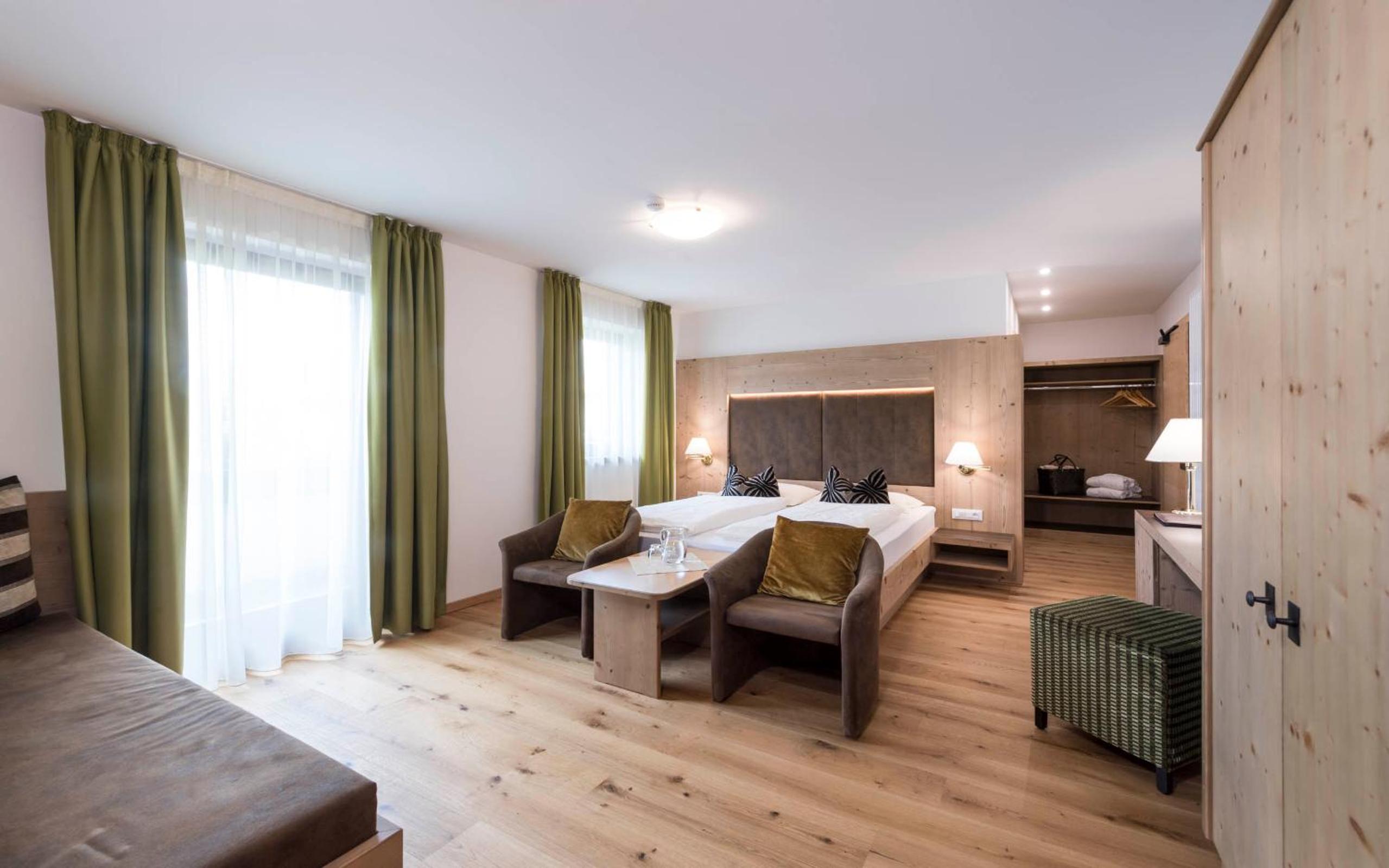 Deluxe Double Room with Balcony
