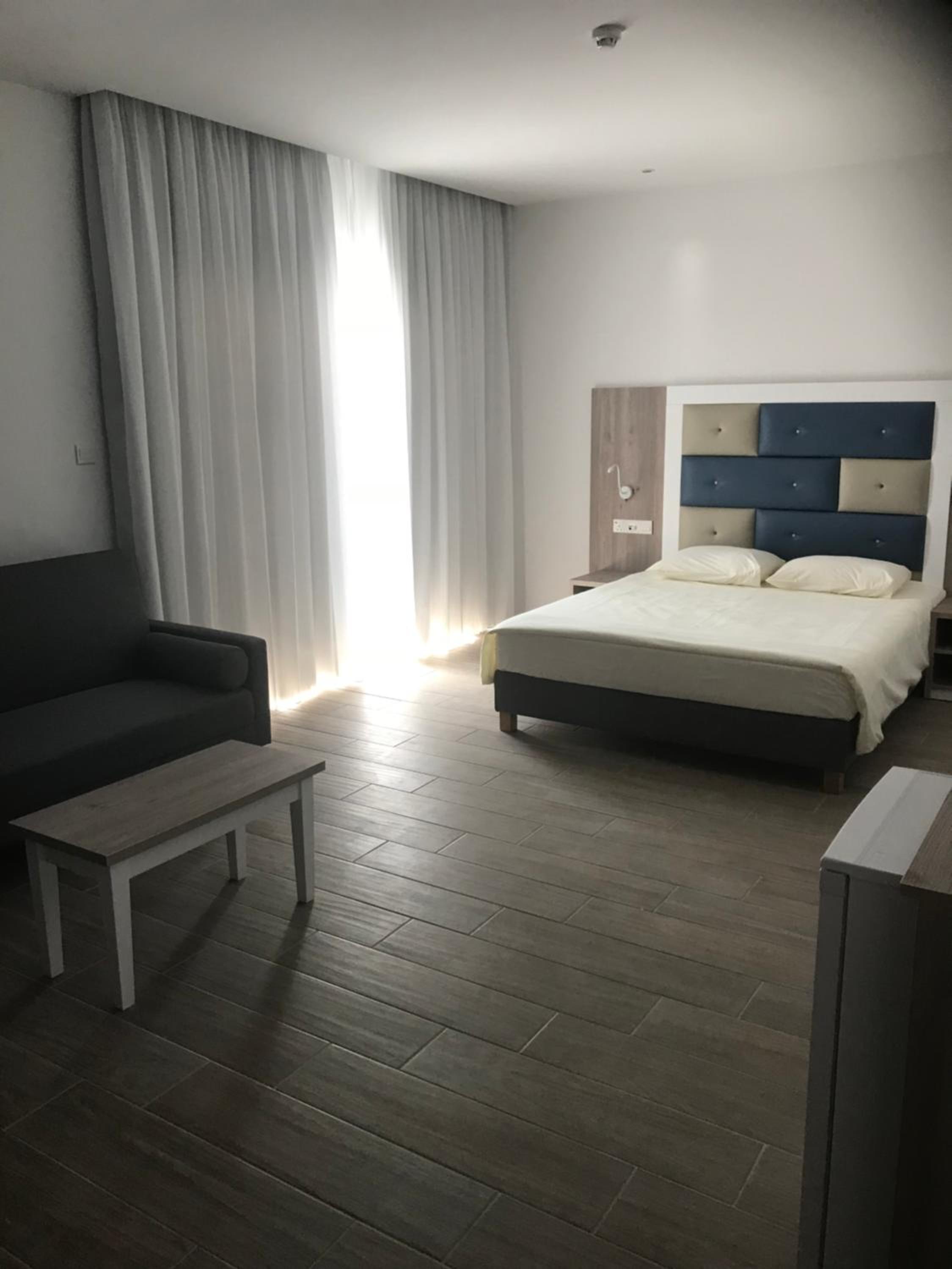 Family Room with Sofa Bed and Balcony