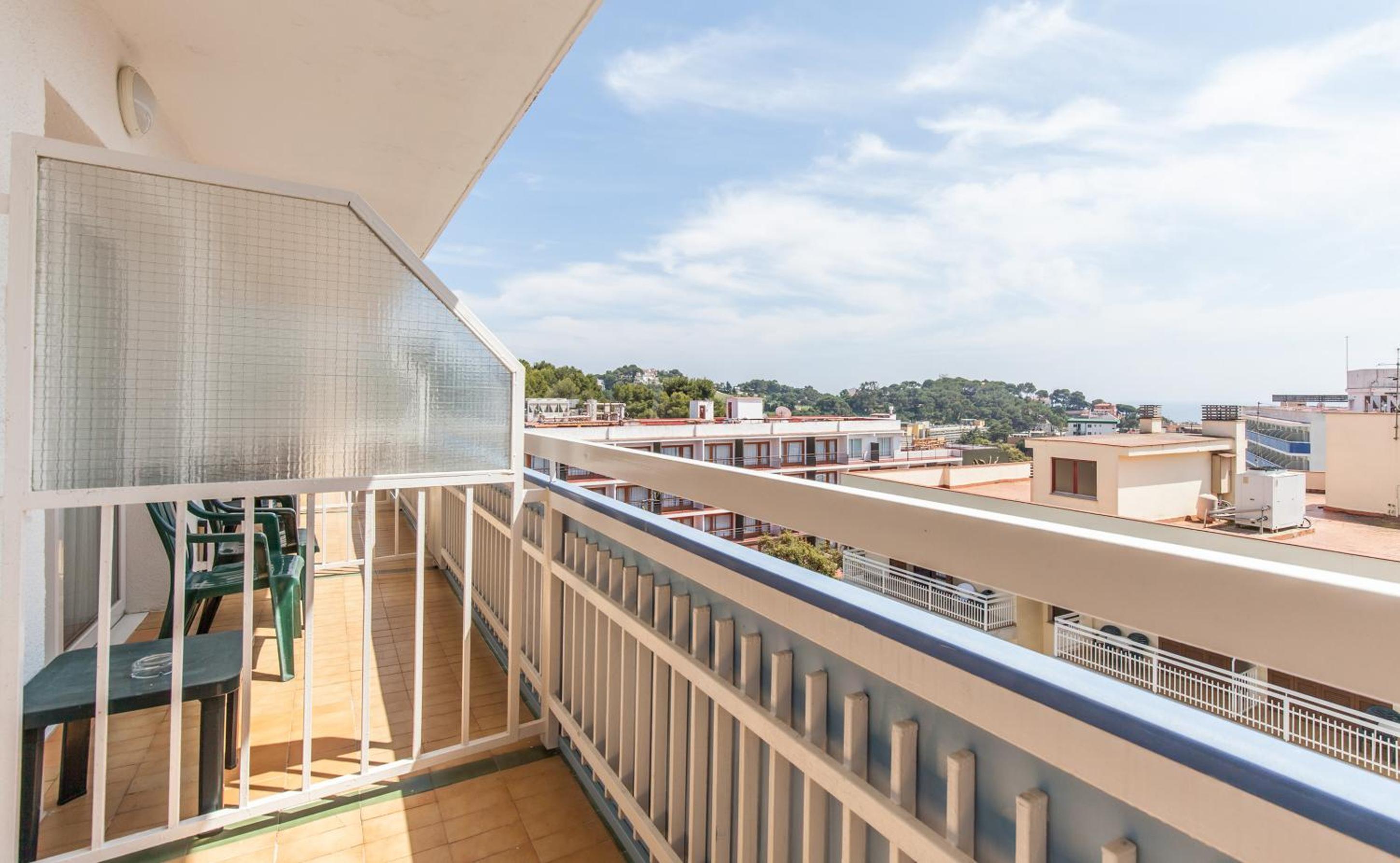 Enjoy stunning views from your private balcony!
