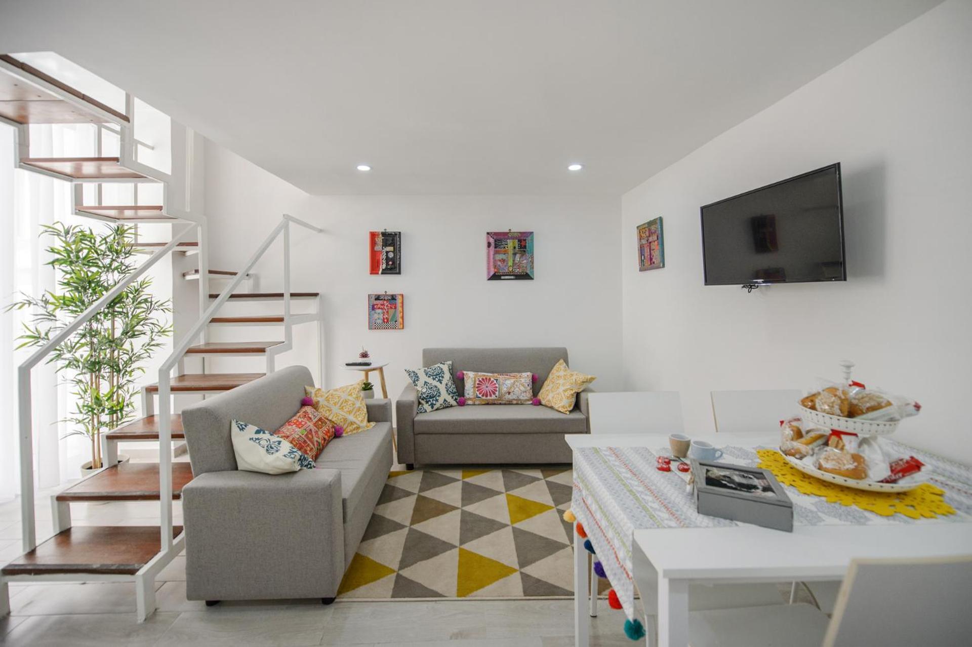 Two-Bedroom Apartment with Balcony