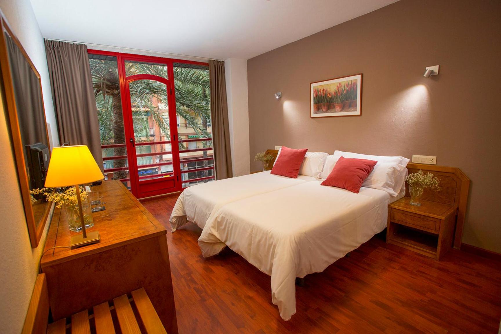Habitación Doble o con Dos Camas