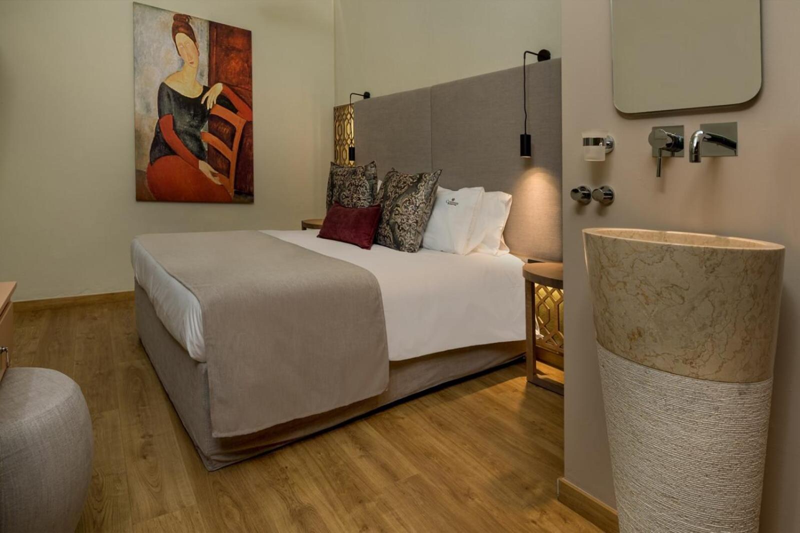 Economy Interior Double Room