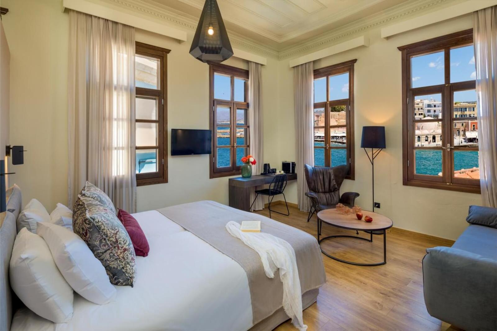 Superior Twin Room with Sea View