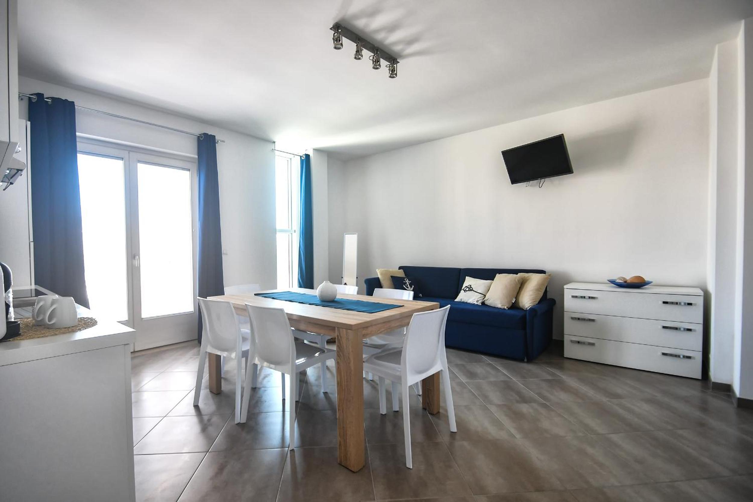 Two-Bedroom Apartment with Balcony