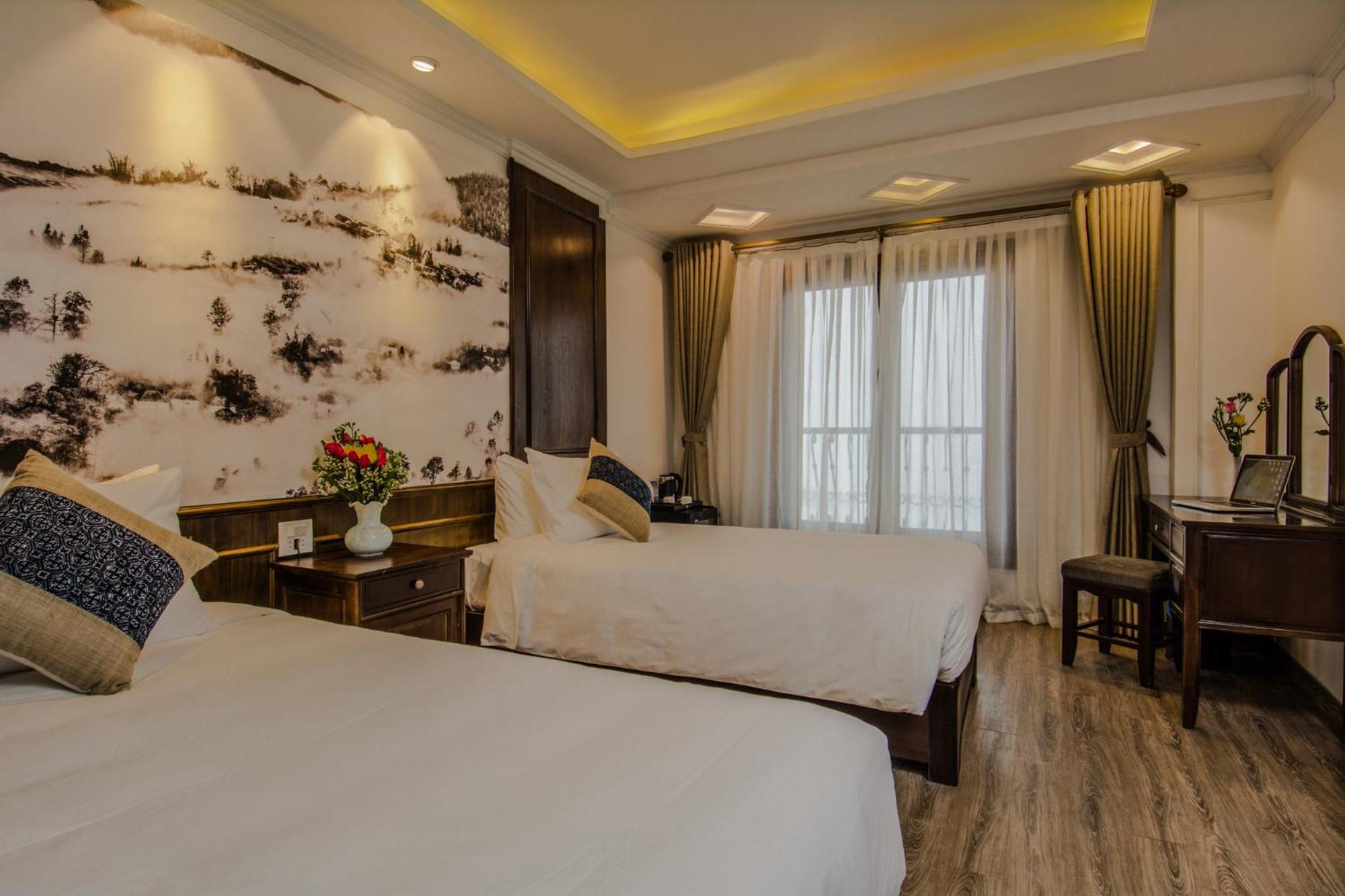 Superior Double or Twin Room with Mountain View photo 1